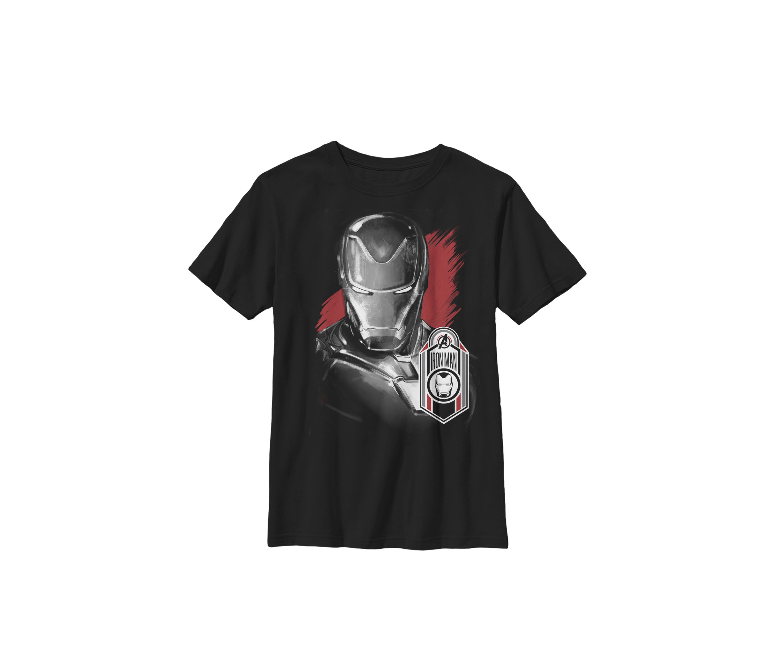 Boys 8-20 Avengers Endgame Iron Man Tag Portrait Graphic T-Shirt