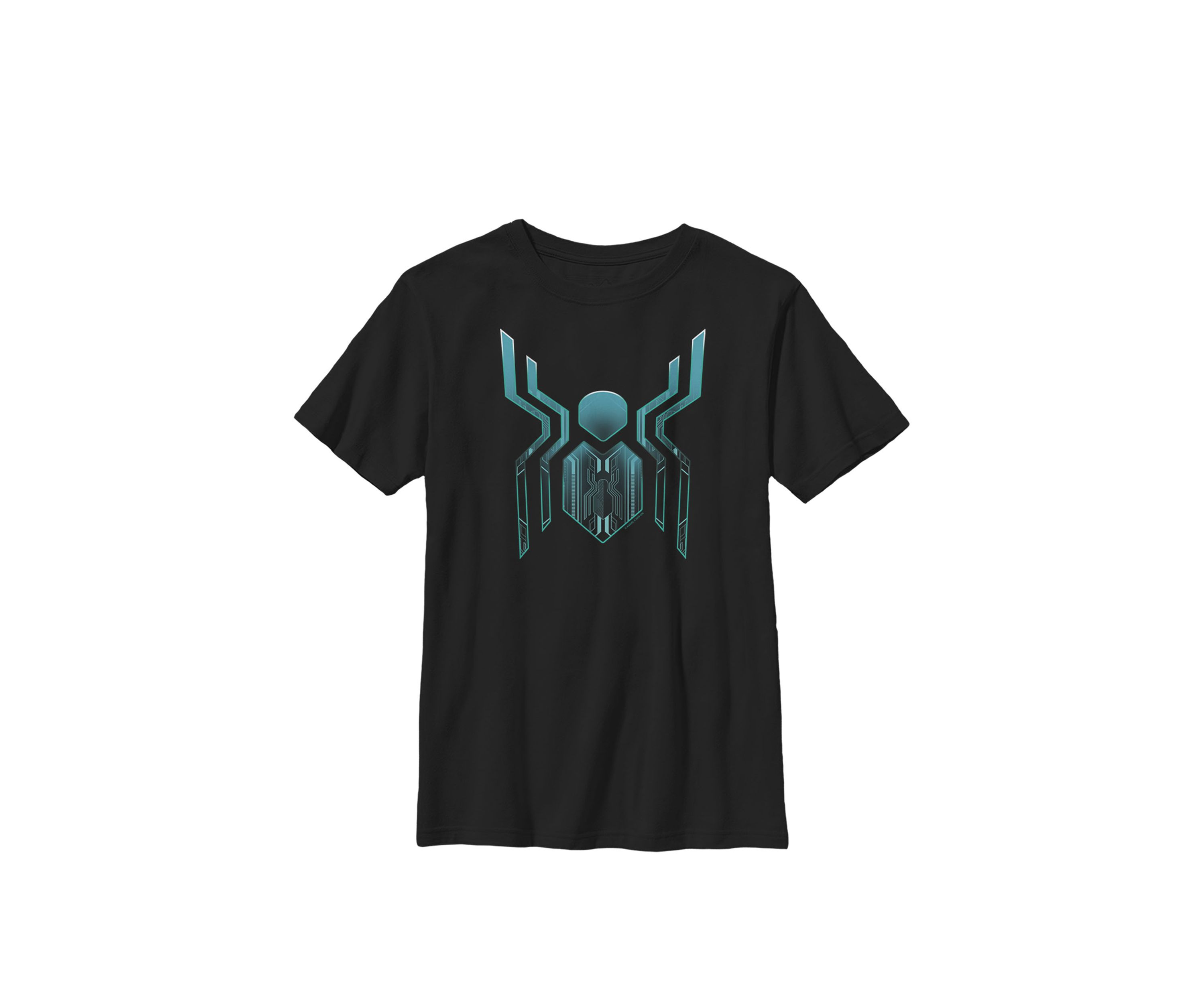 Boys 8-20 Spider-Man Far From Home Tech Spider Chest Symbol Graphic T-Shirt  