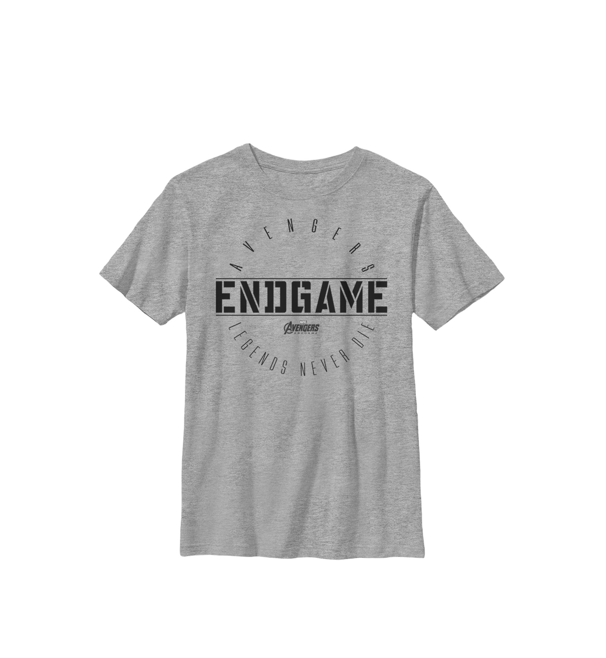 Boys 8-20 Avengers Endgame Circle Logo Graphic T-Shirt