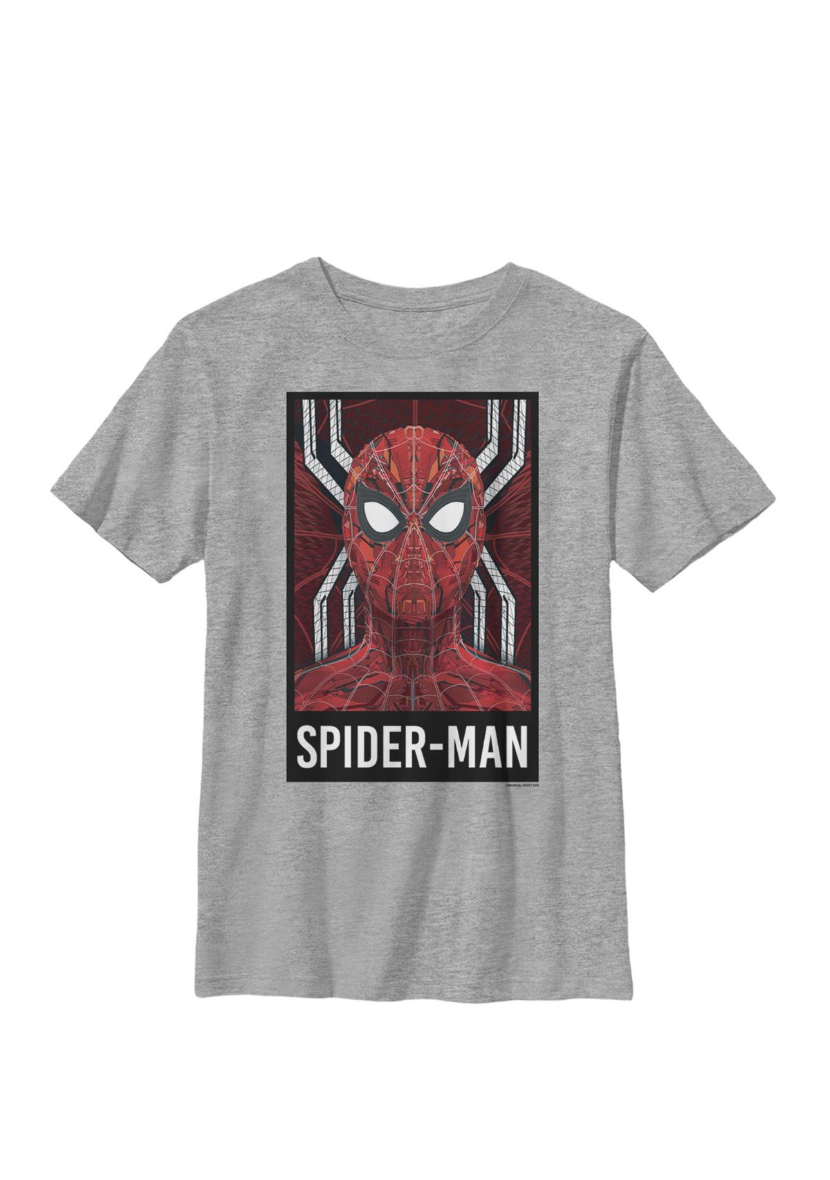 Boys 8-20 Spider-Man Far From Home Mask Fill Logo Poster Graphic T-Shirt