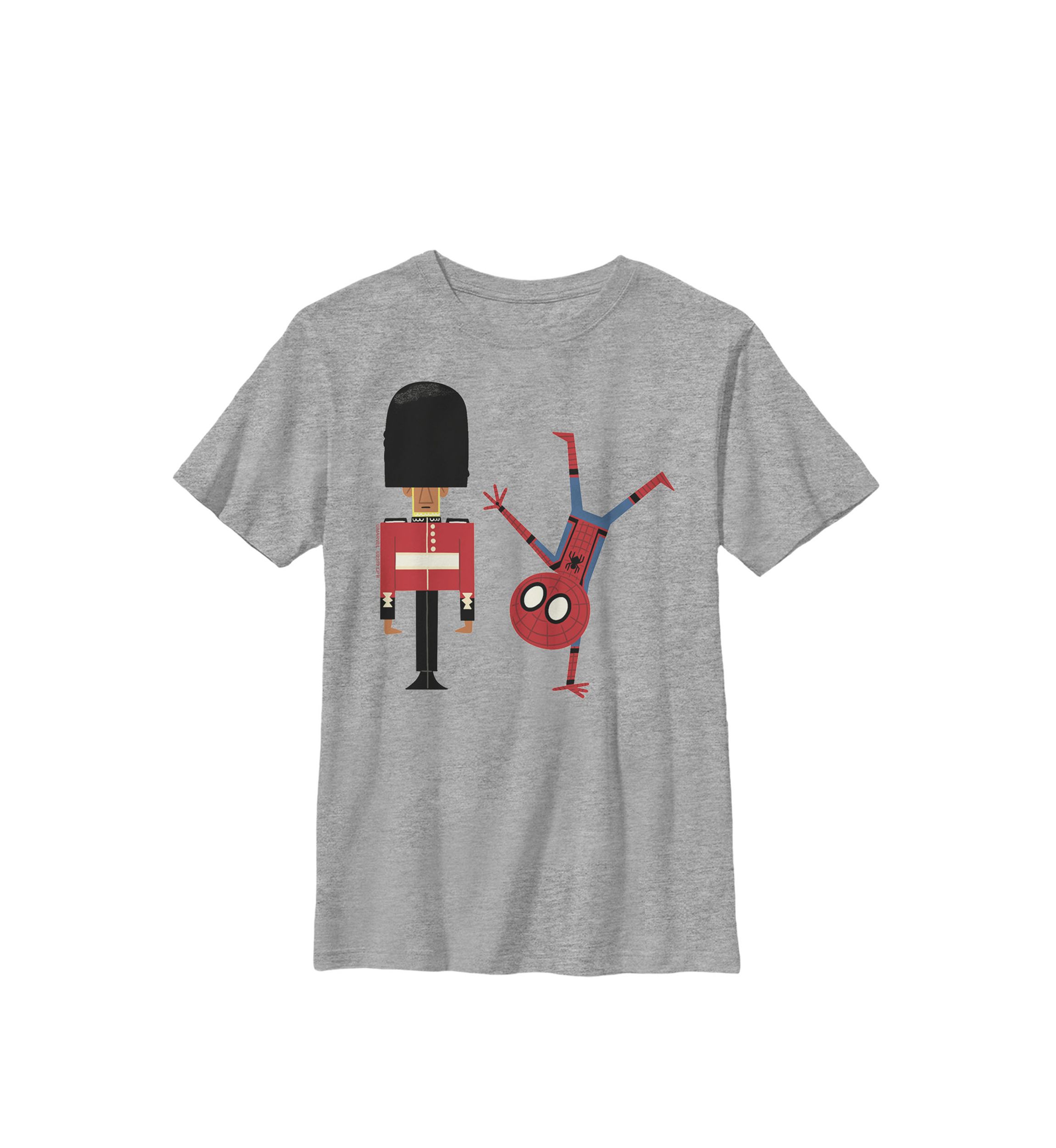 Boys 8-20 Spider-Man Far From Home Handstand Portrait Graphic T-Shirt 