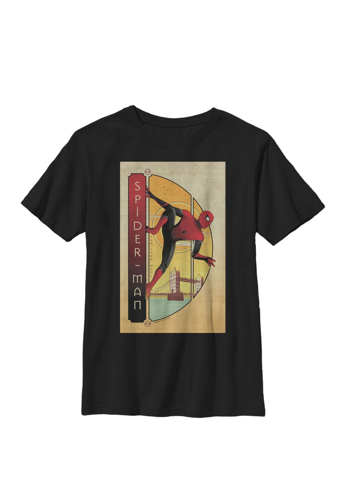 Spider-Man Bridge Graphic T-Shirt