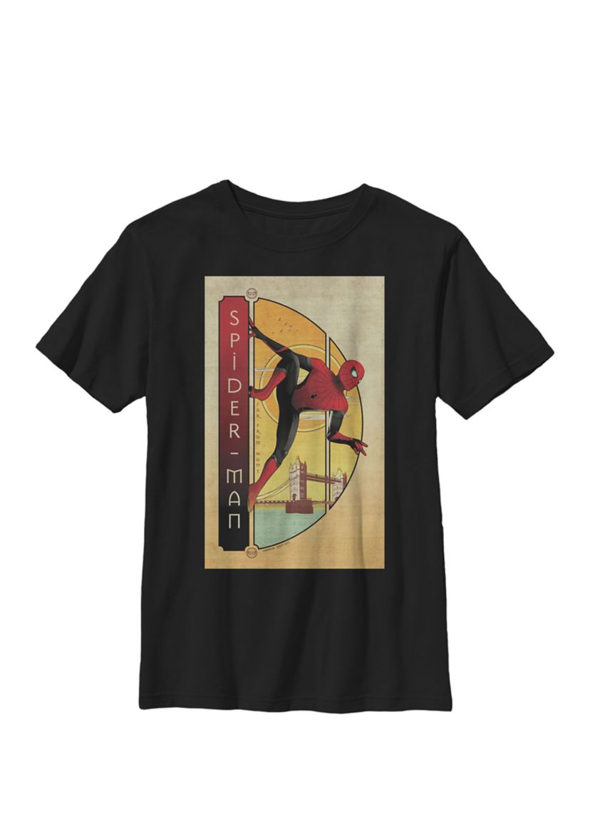 Spider-Man Bridge Graphic T-Shirt