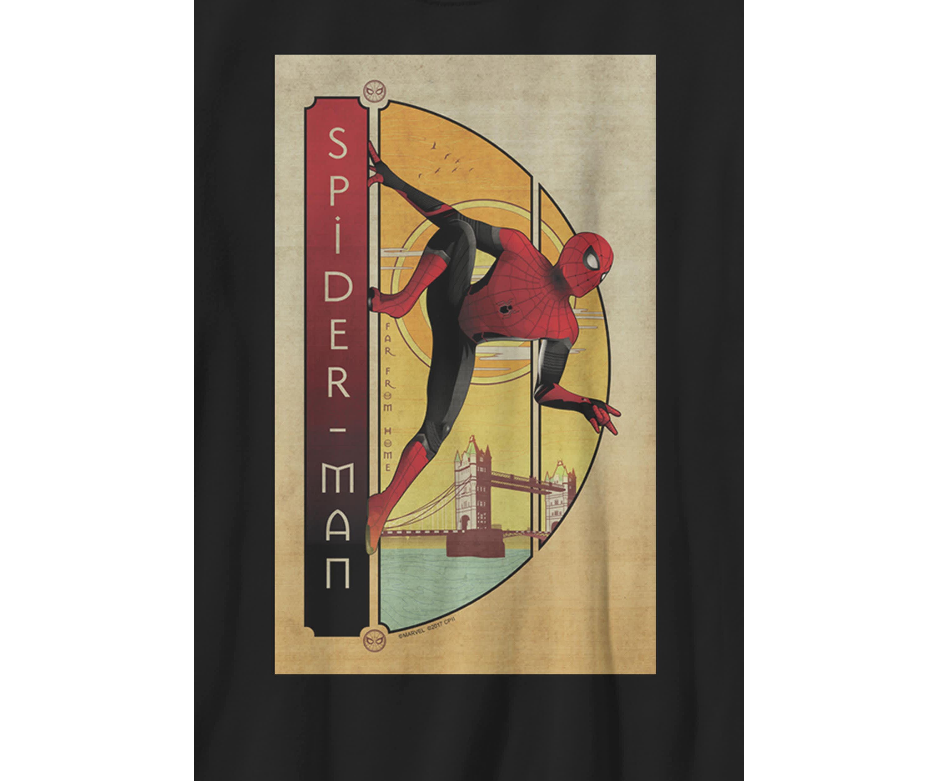 Spider-Man Bridge Graphic T-Shirt