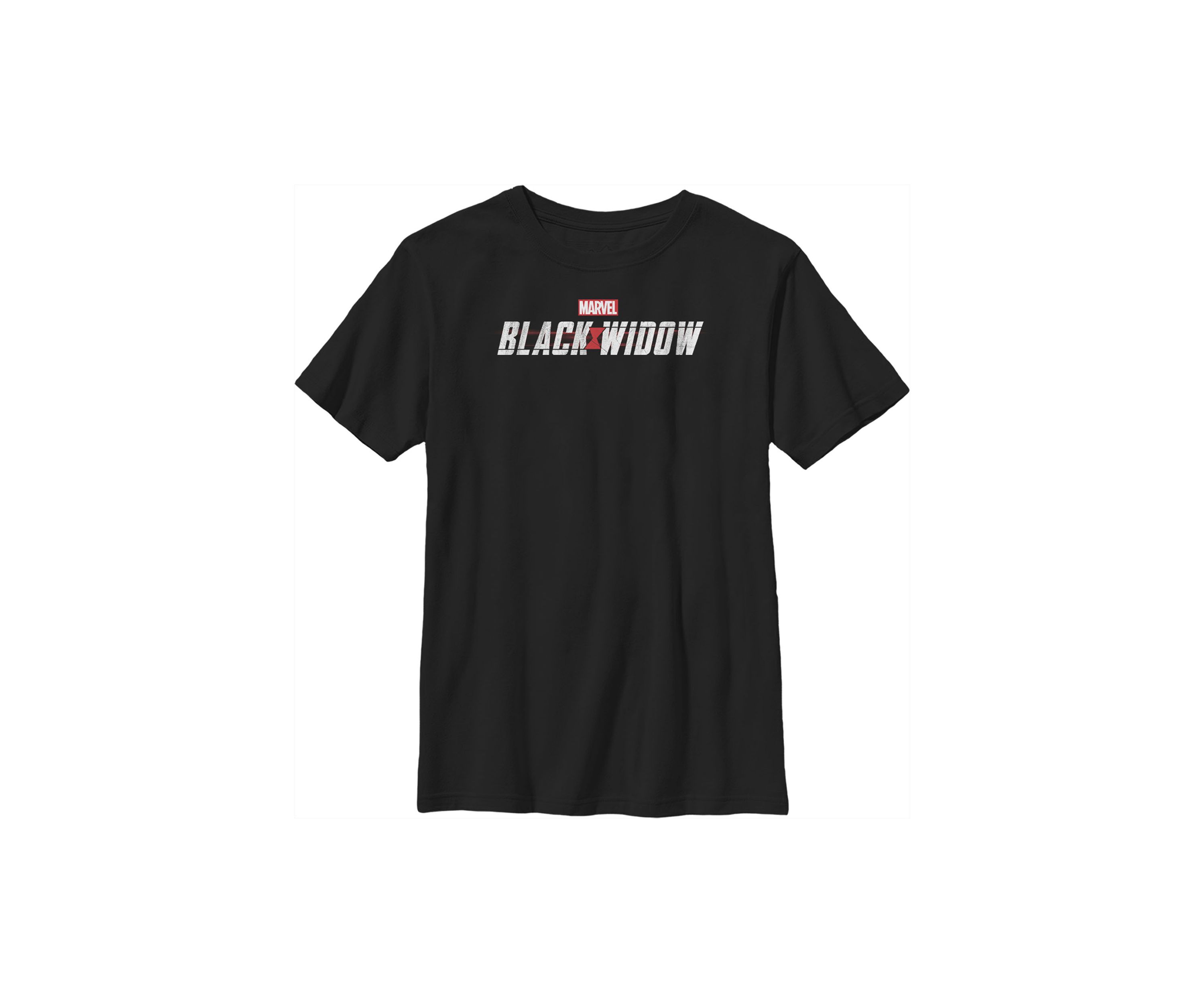 Boys 4-7 Black Widow Logo Graphic T-Shirt