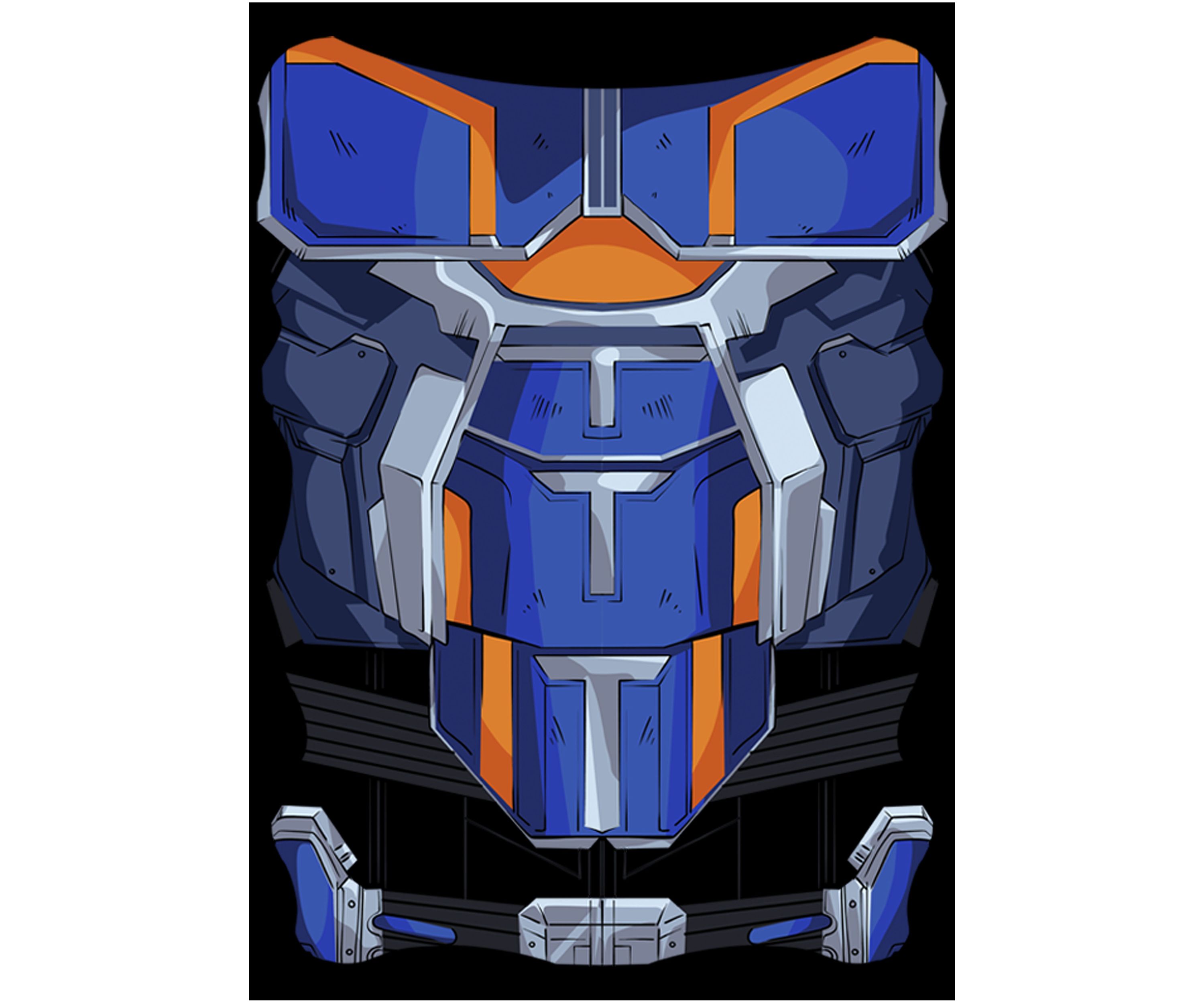 Boys 4-7 Taskmaster Costume Graphic T-Shirt