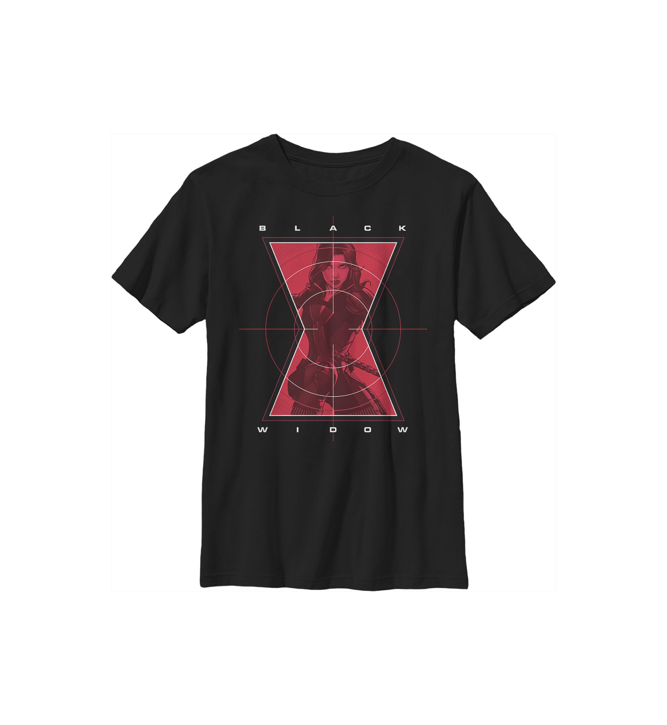 Boys 4-7 Widow Target Graphic T-Shirt