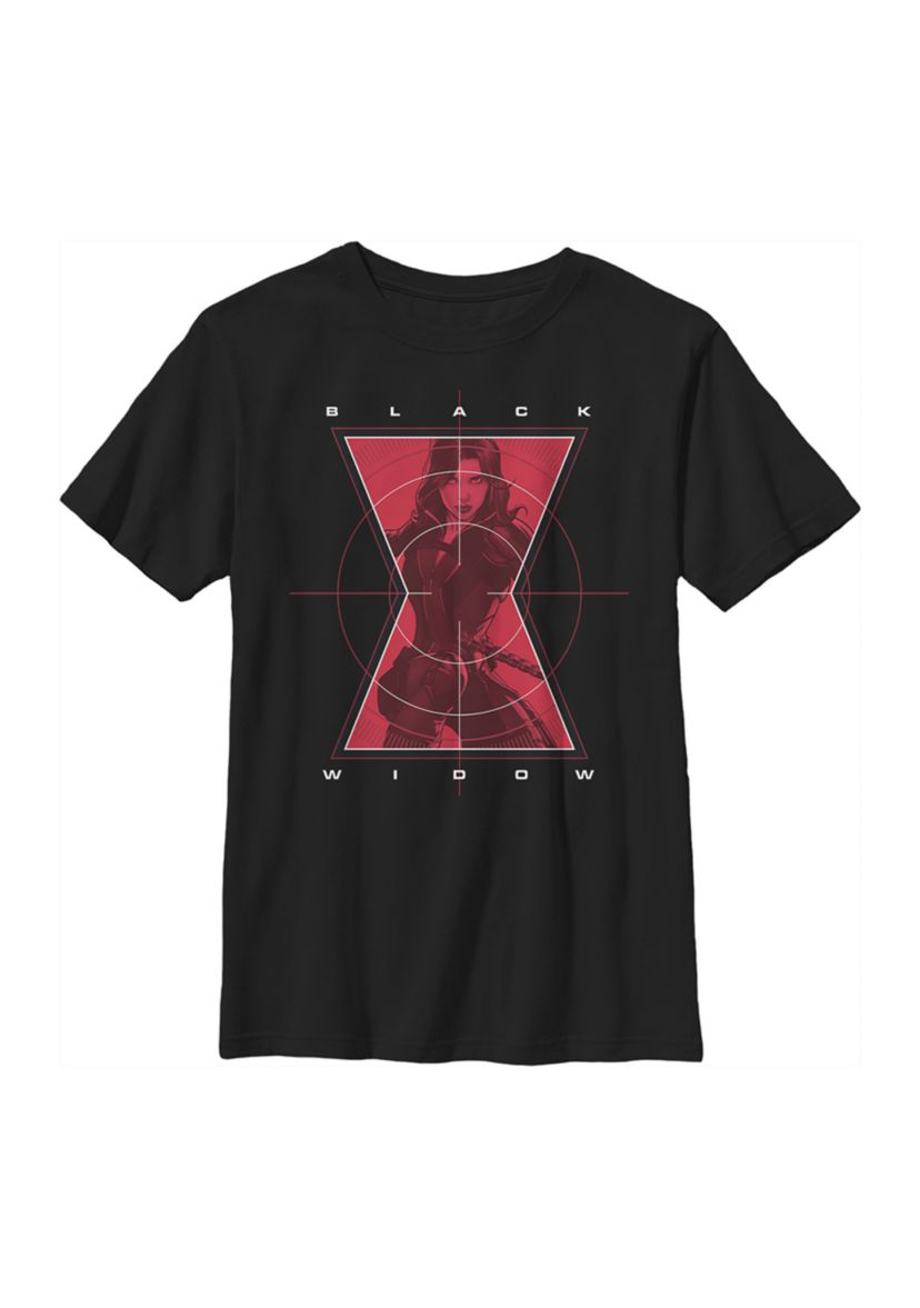 Boys 4-7 Widow Target Graphic T-Shirt