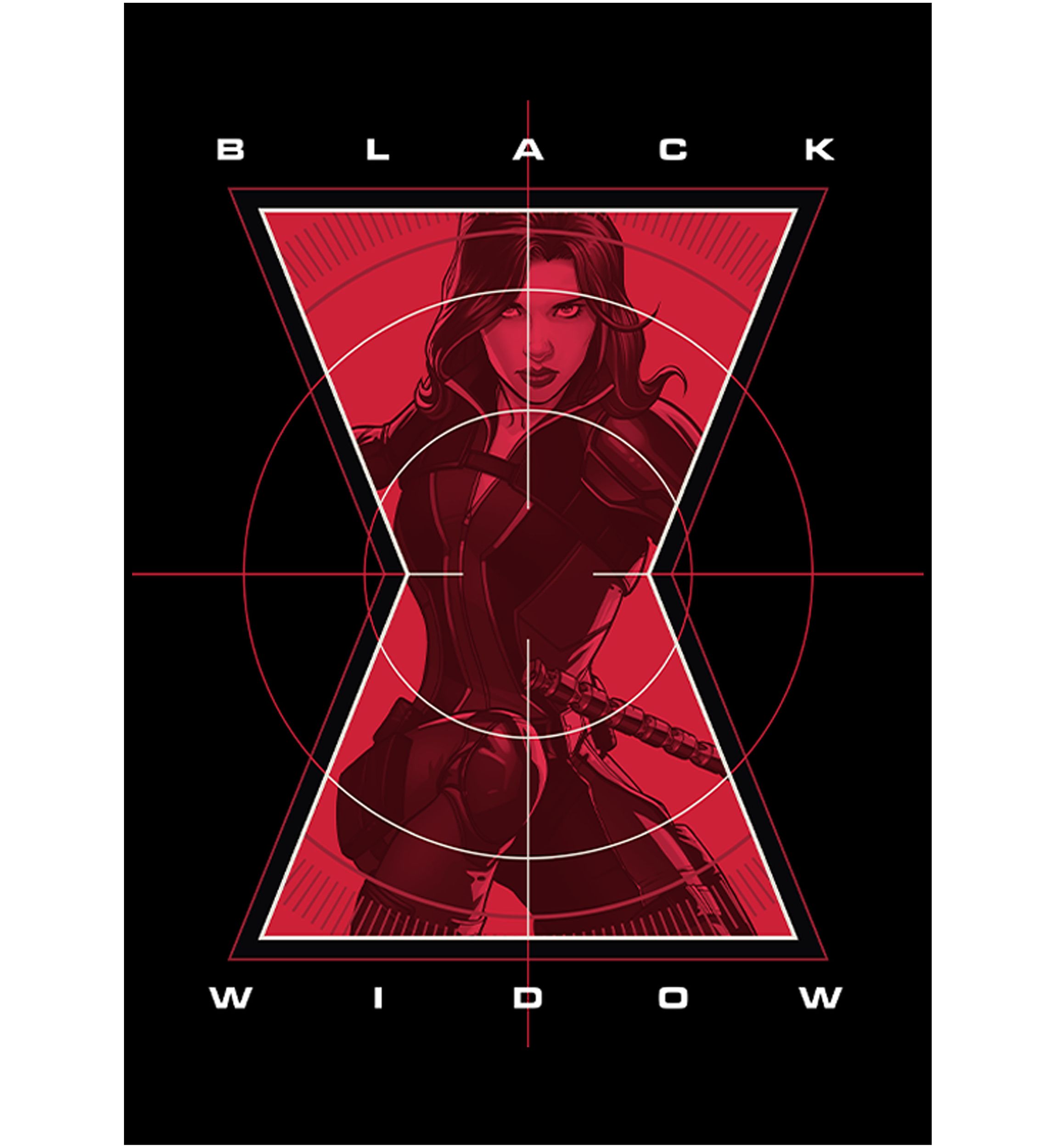 Boys 4-7 Widow Target Graphic T-Shirt