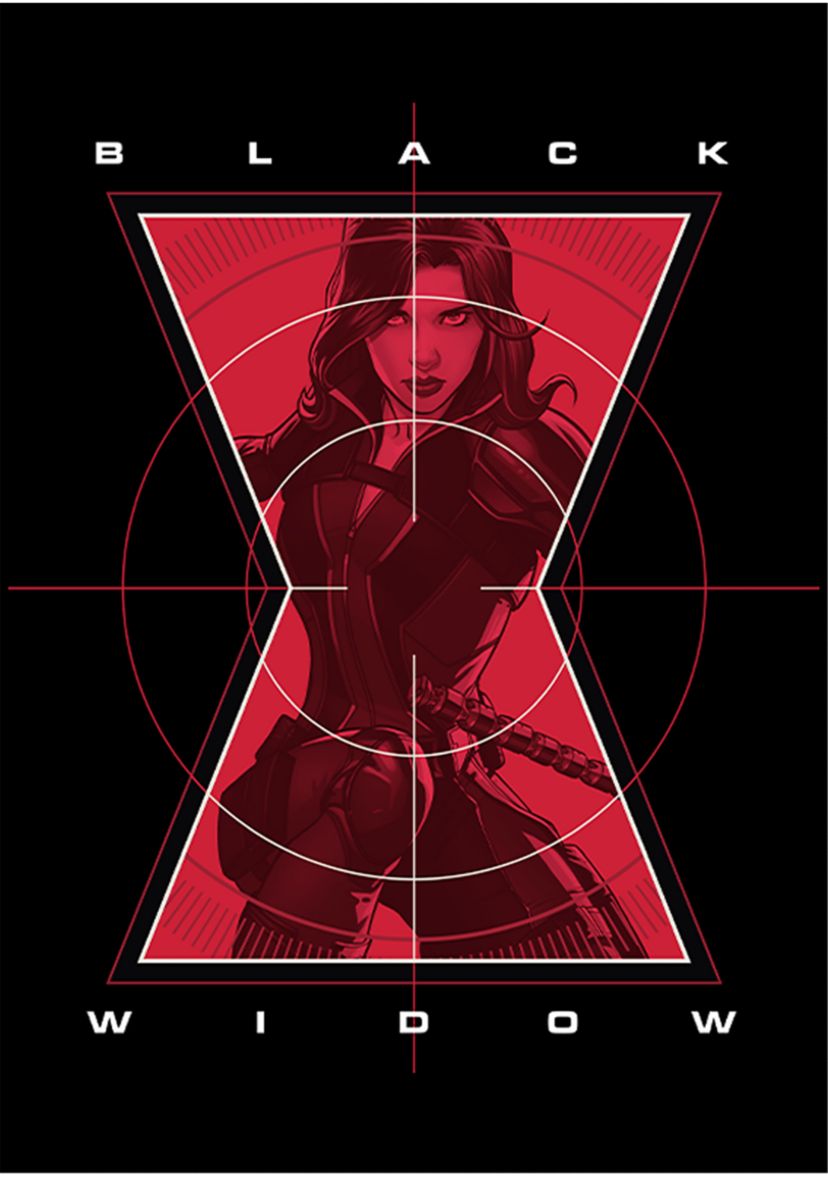 Boys 4-7 Widow Target Graphic T-Shirt