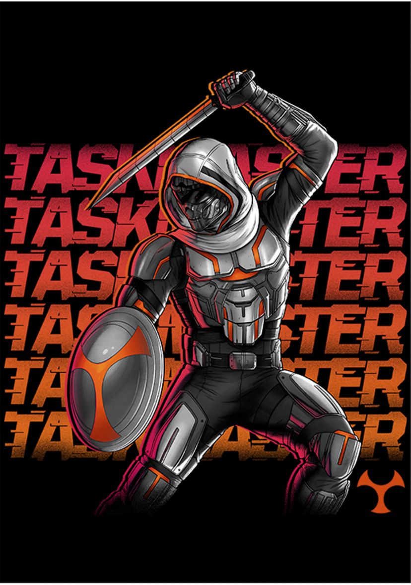 Boys 4-7 Taskmaster Neon Graphic T-Shirt