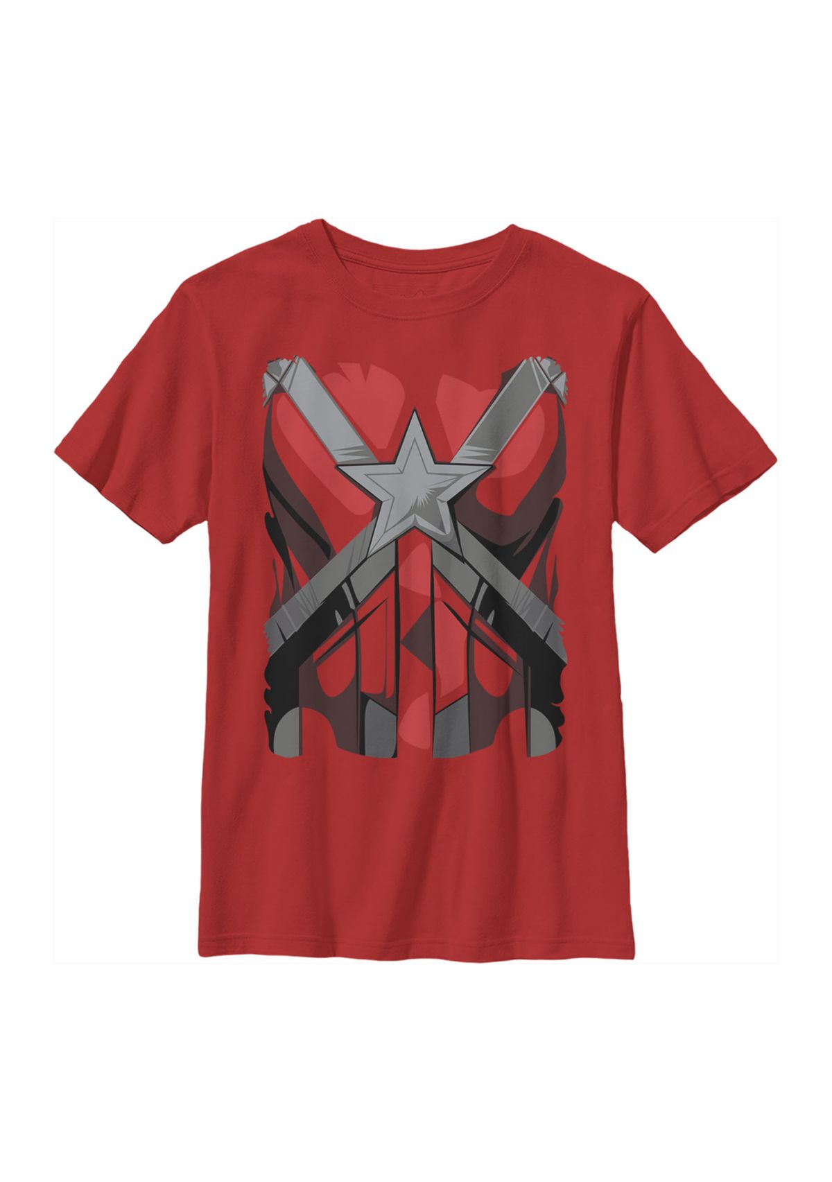 Boys 4-7 Red Guardian Costume Graphic T-Shirt