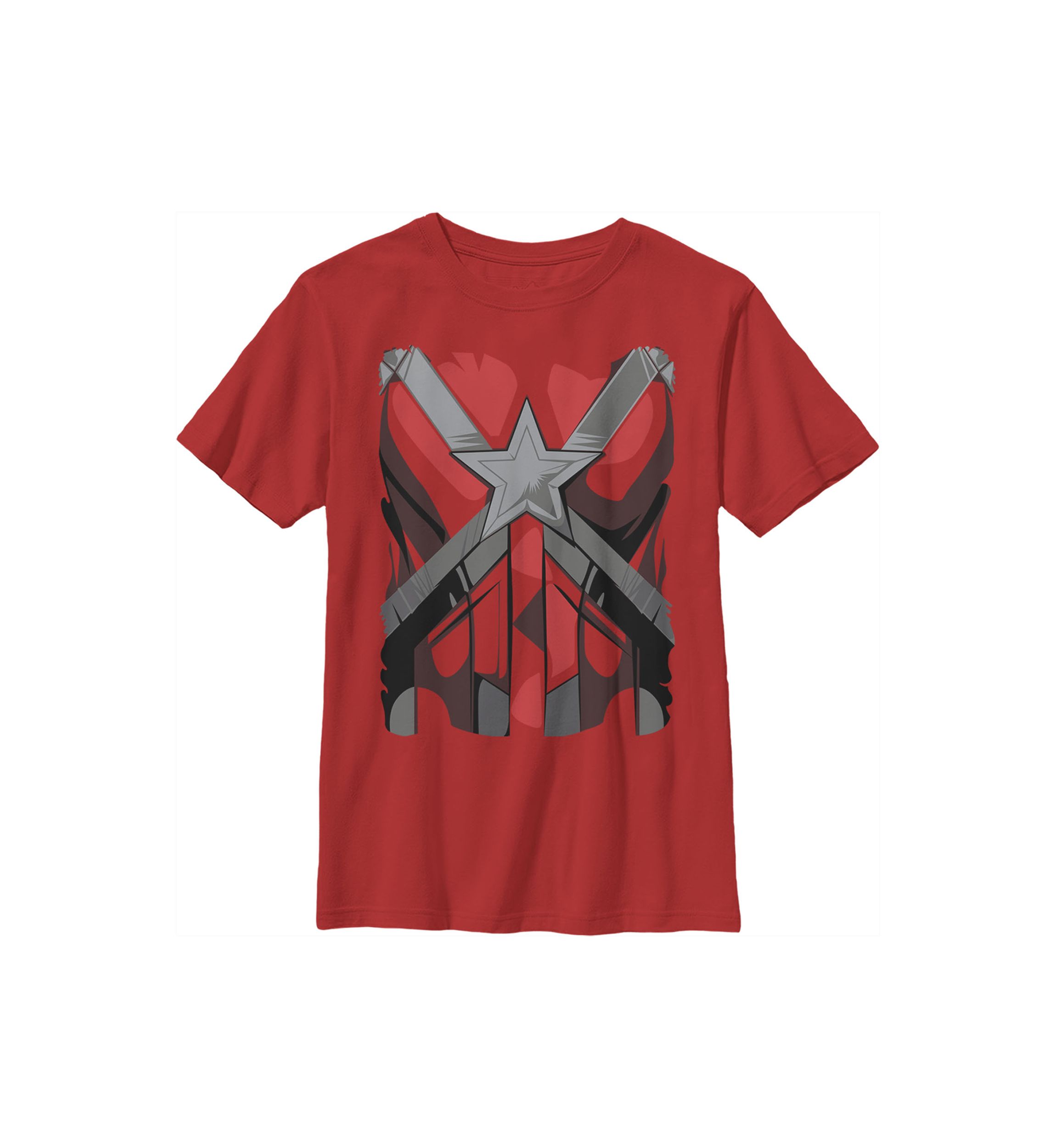 Boys 4-7 Red Guardian Costume Graphic T-Shirt