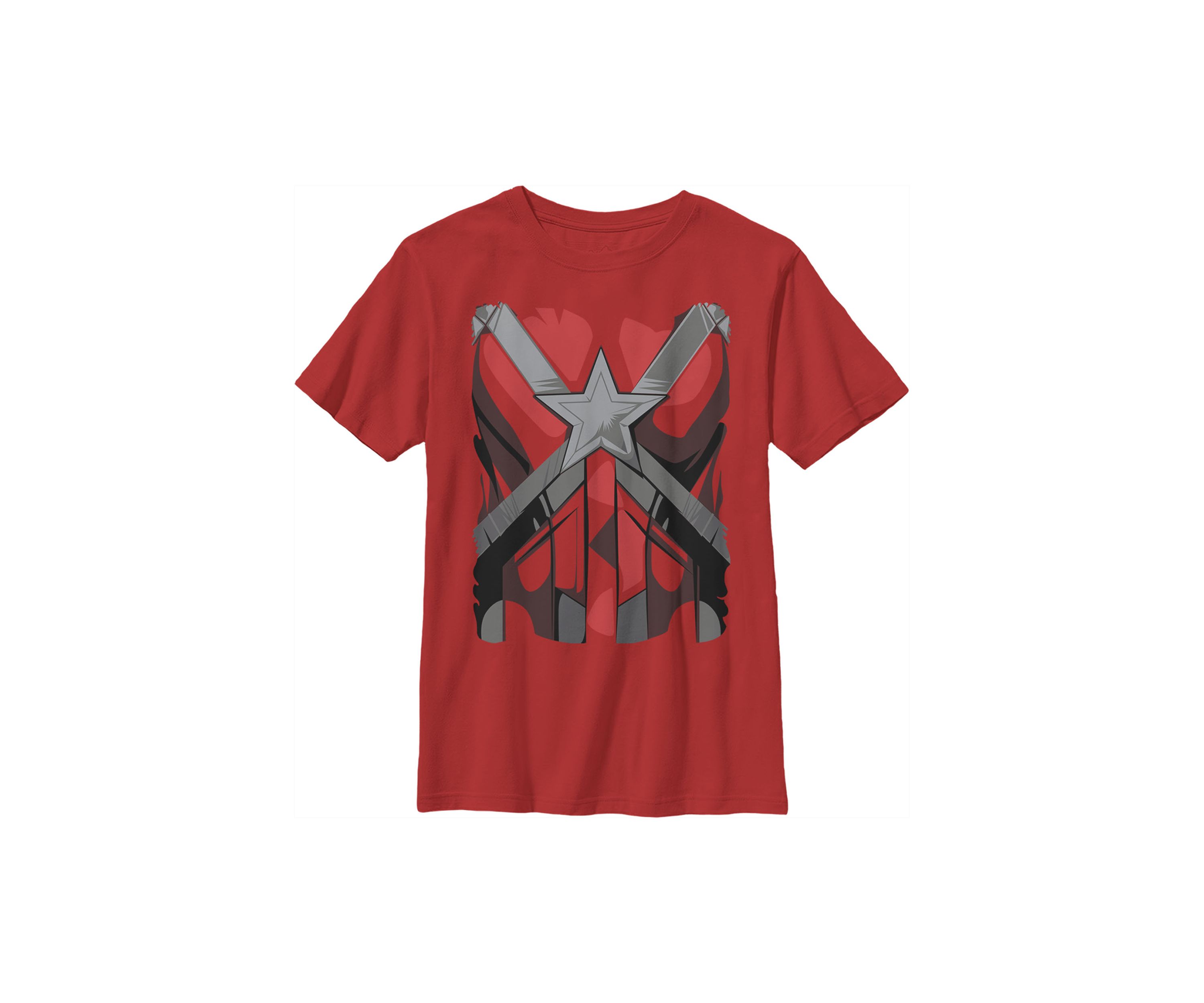 Boys 4-7 Red Guardian Costume Graphic T-Shirt