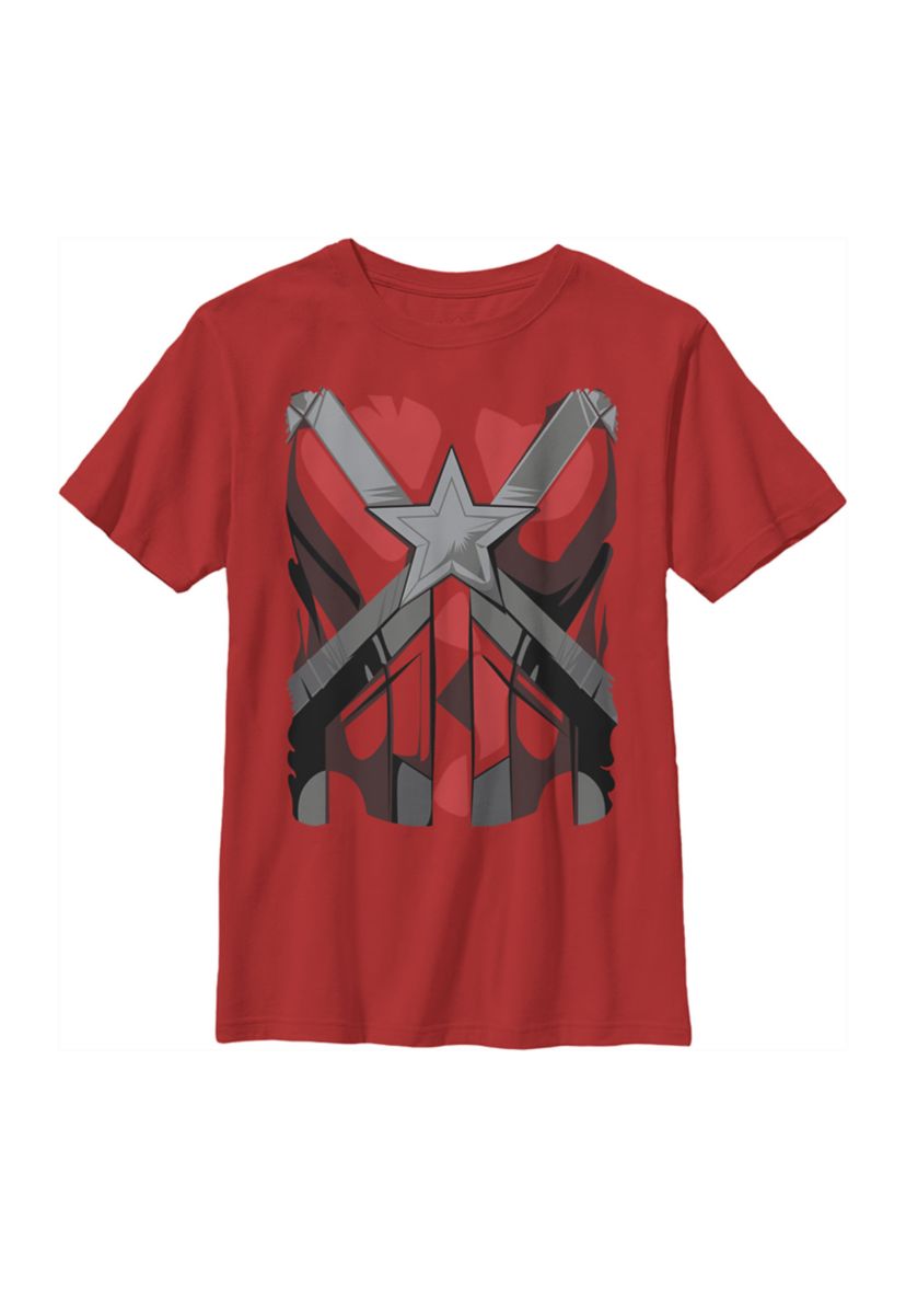 Boys 4-7 Red Guardian Costume Graphic T-Shirt