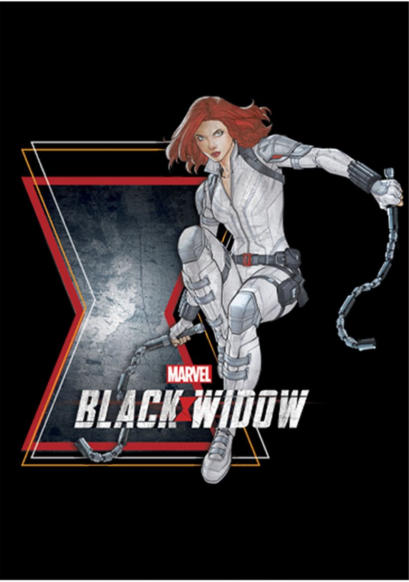Boys 4-7 Widow Stun Graphic T-Shirt