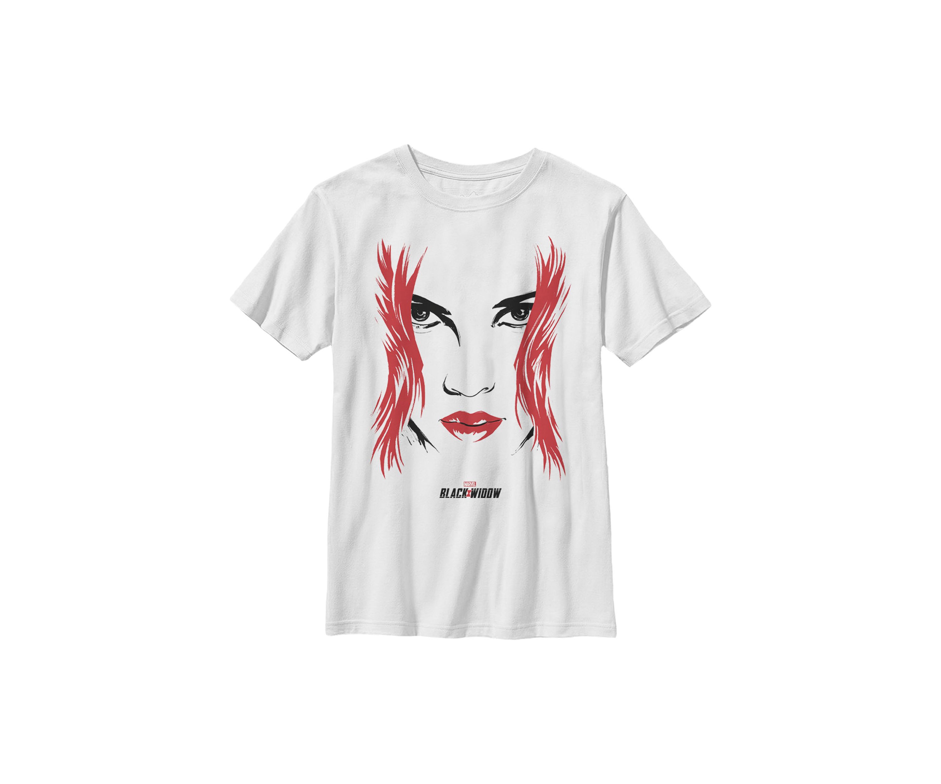 Boys 4-7 Widow Face Graphic T-Shirt