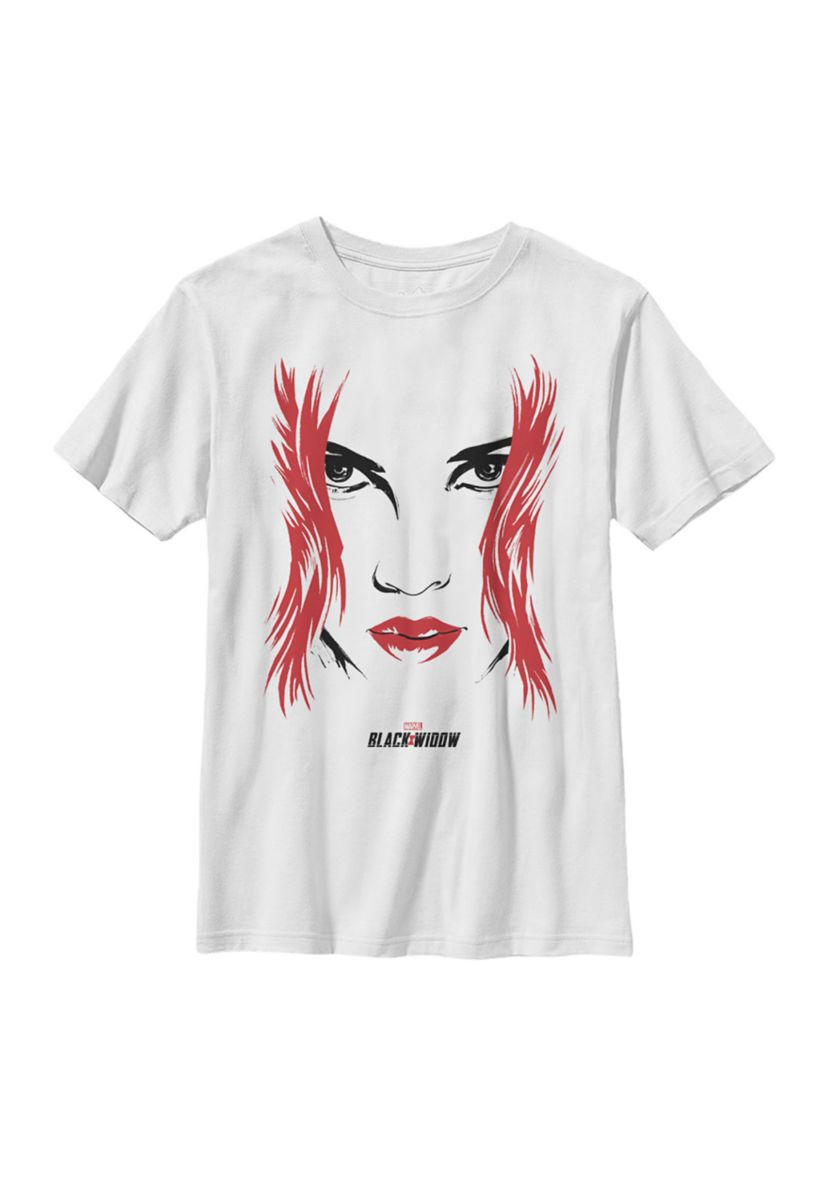 Boys 4-7 Widow Face Graphic T-Shirt