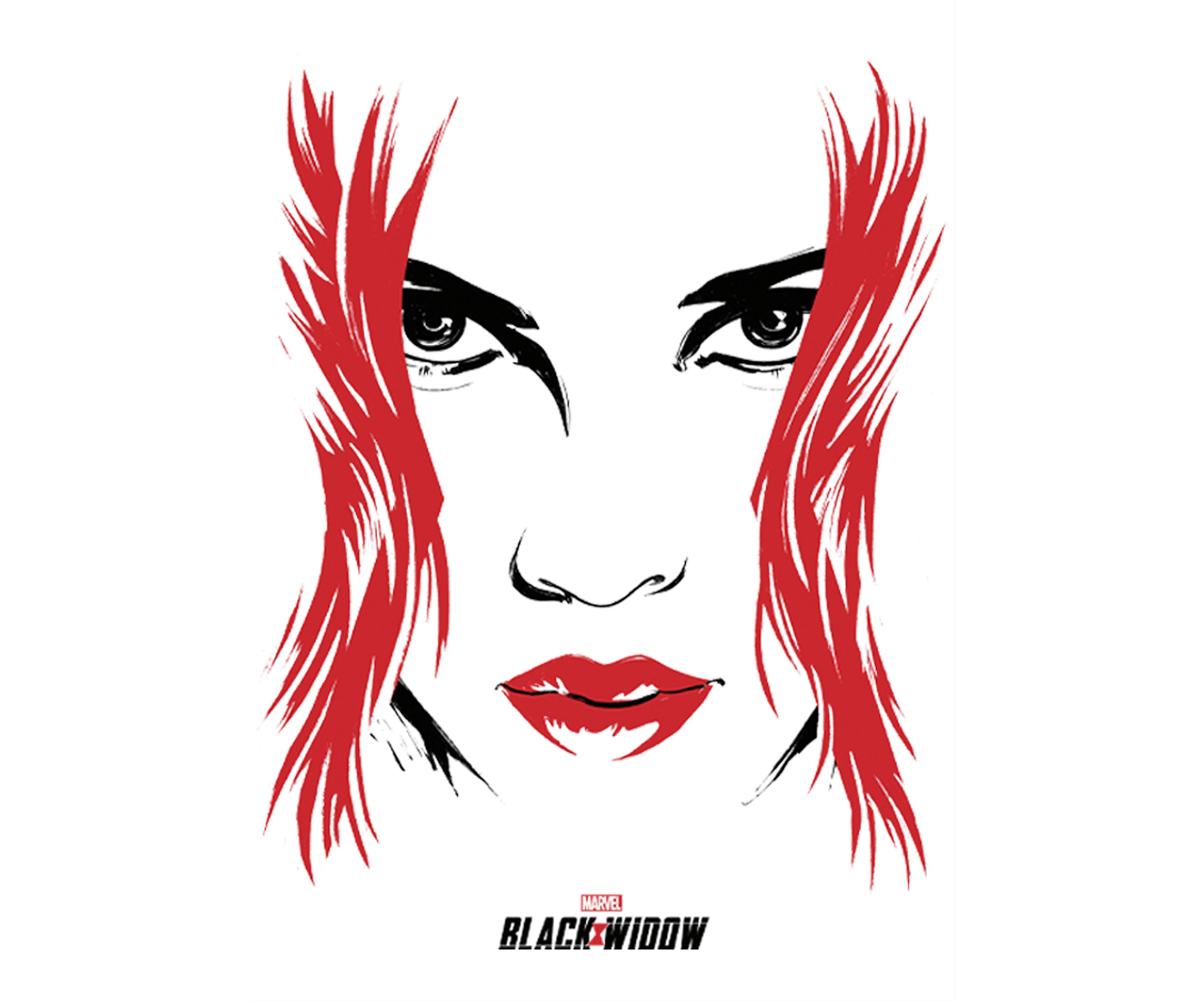 Boys 4-7 Widow Face Graphic T-Shirt