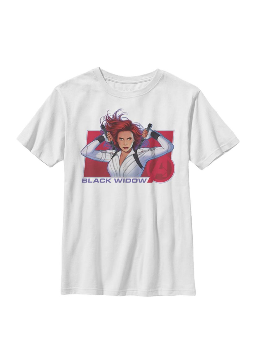 Boys 4-7 Ready Widow Graphic T-Shirt