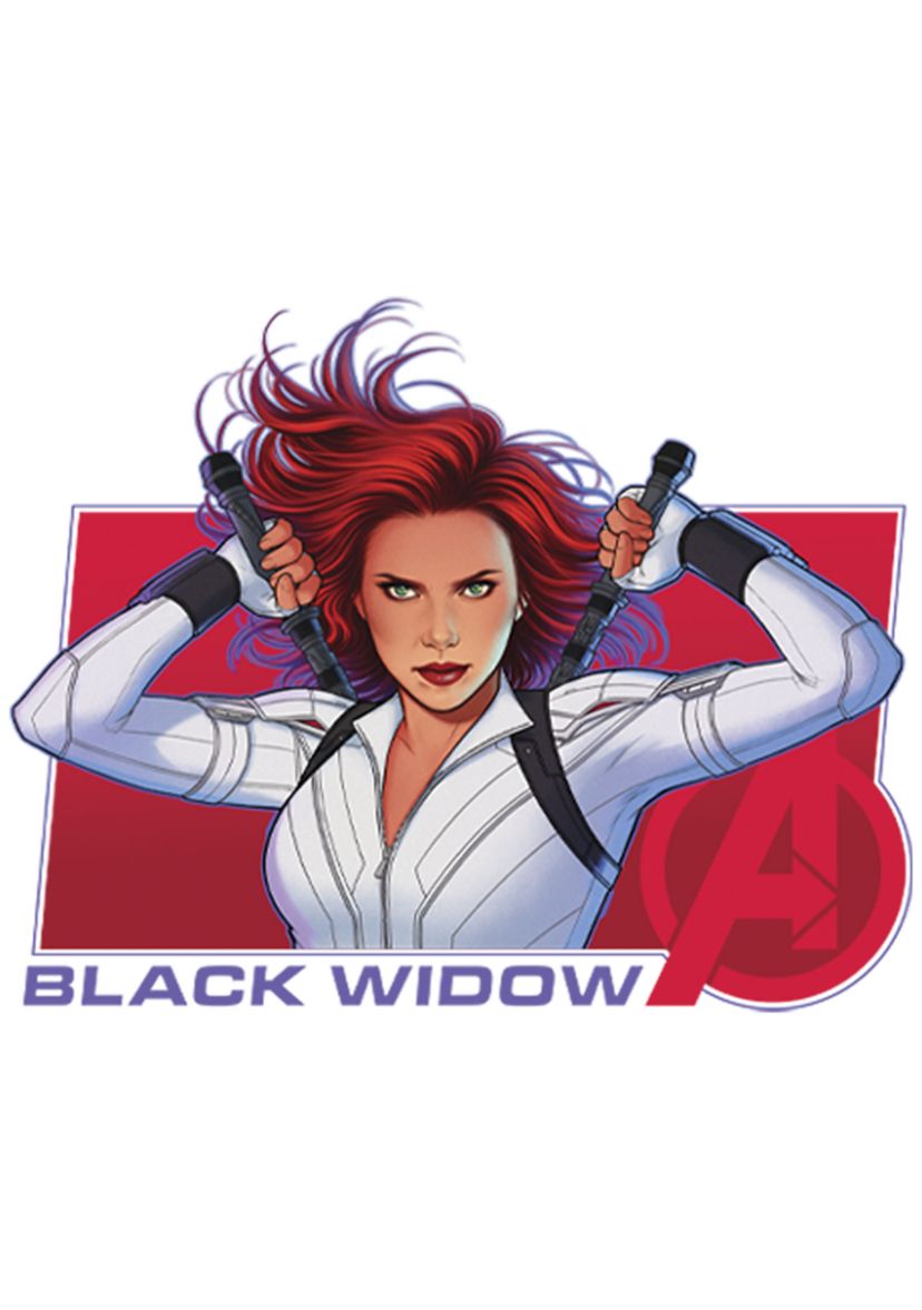 Boys 4-7 Ready Widow Graphic T-Shirt
