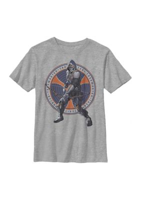 Marvel Boys 4-7 TaskMaster Circle Graphic T-Shirt | Belk