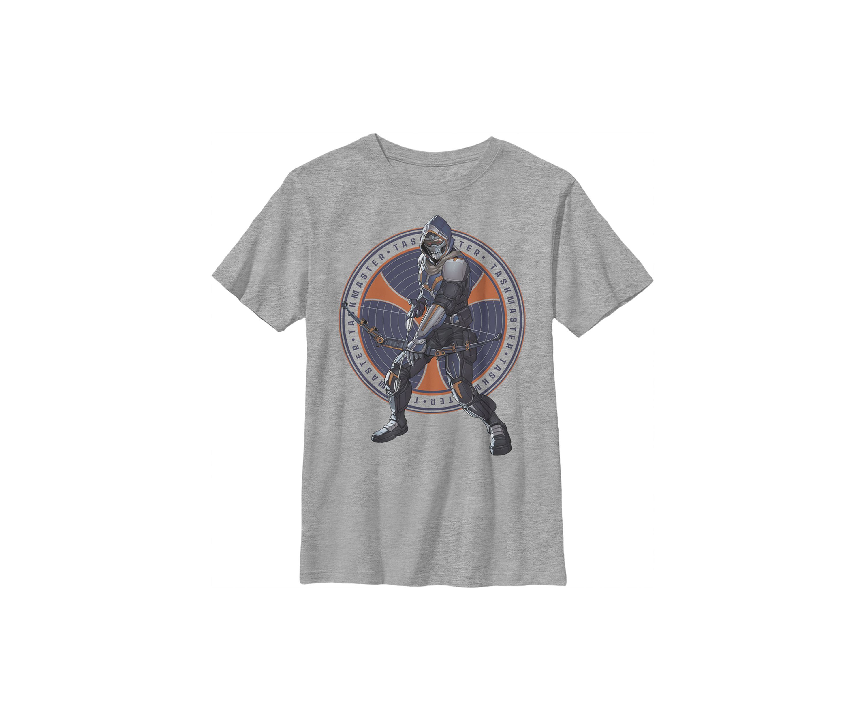 Boys 4-7 TaskMaster Circle Graphic T-Shirt