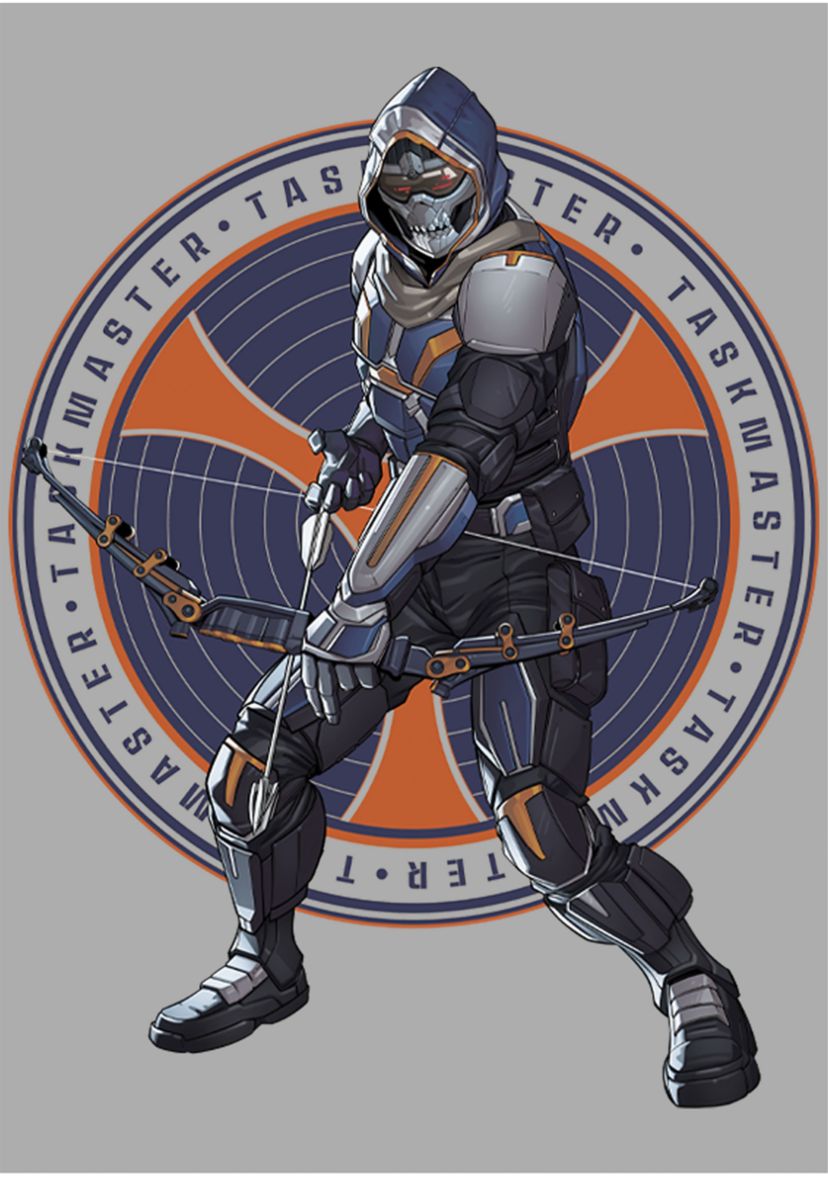 Boys 4-7 TaskMaster Circle Graphic T-Shirt