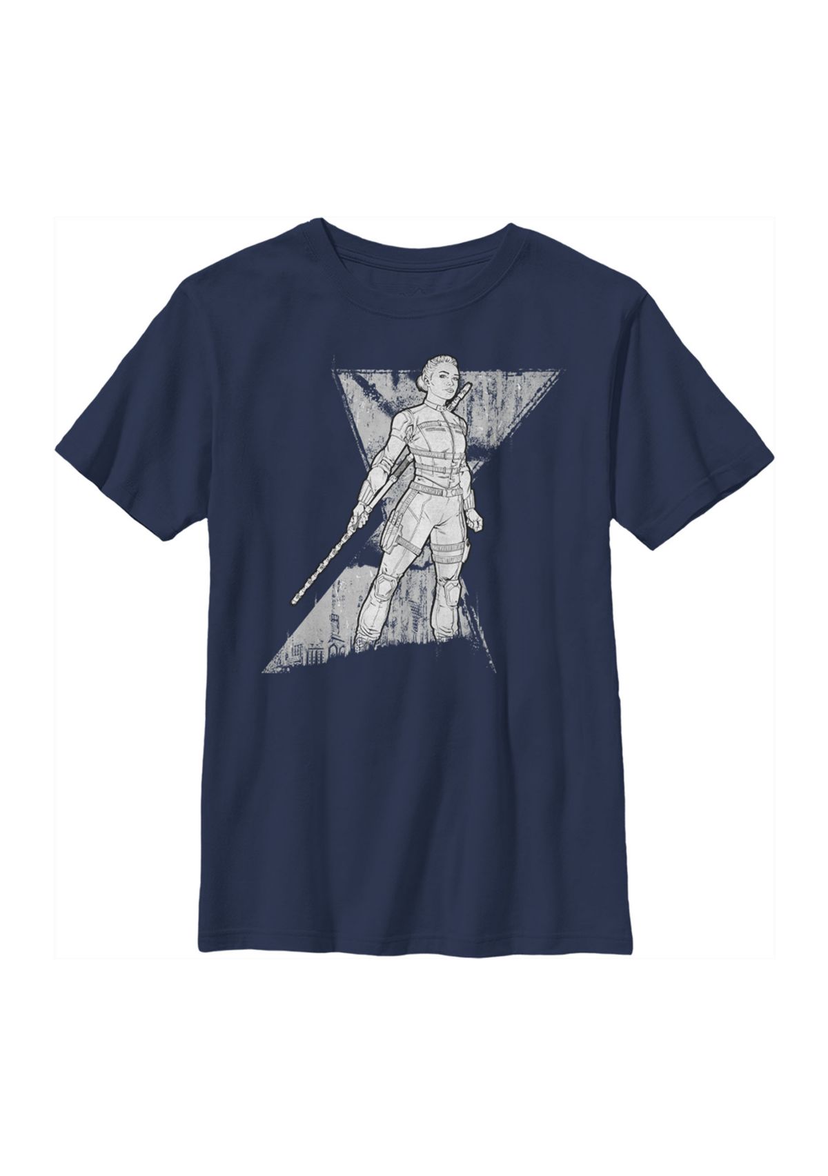 Boys 4-7  Spy Yelena Graphic Top