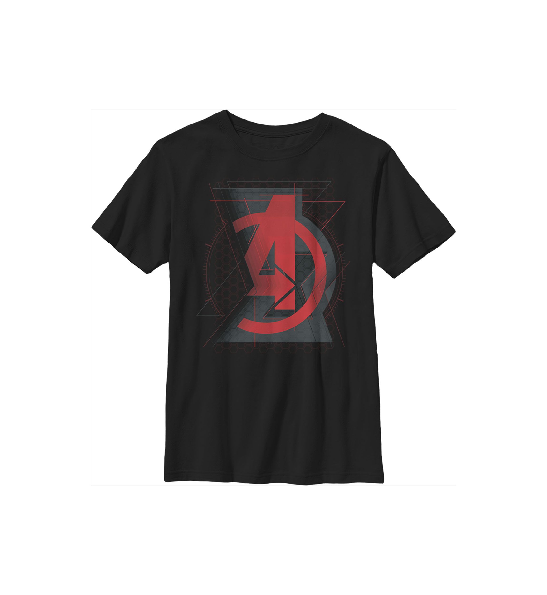 Boys 4-7  Avengers Widow Logo Graphic Top
