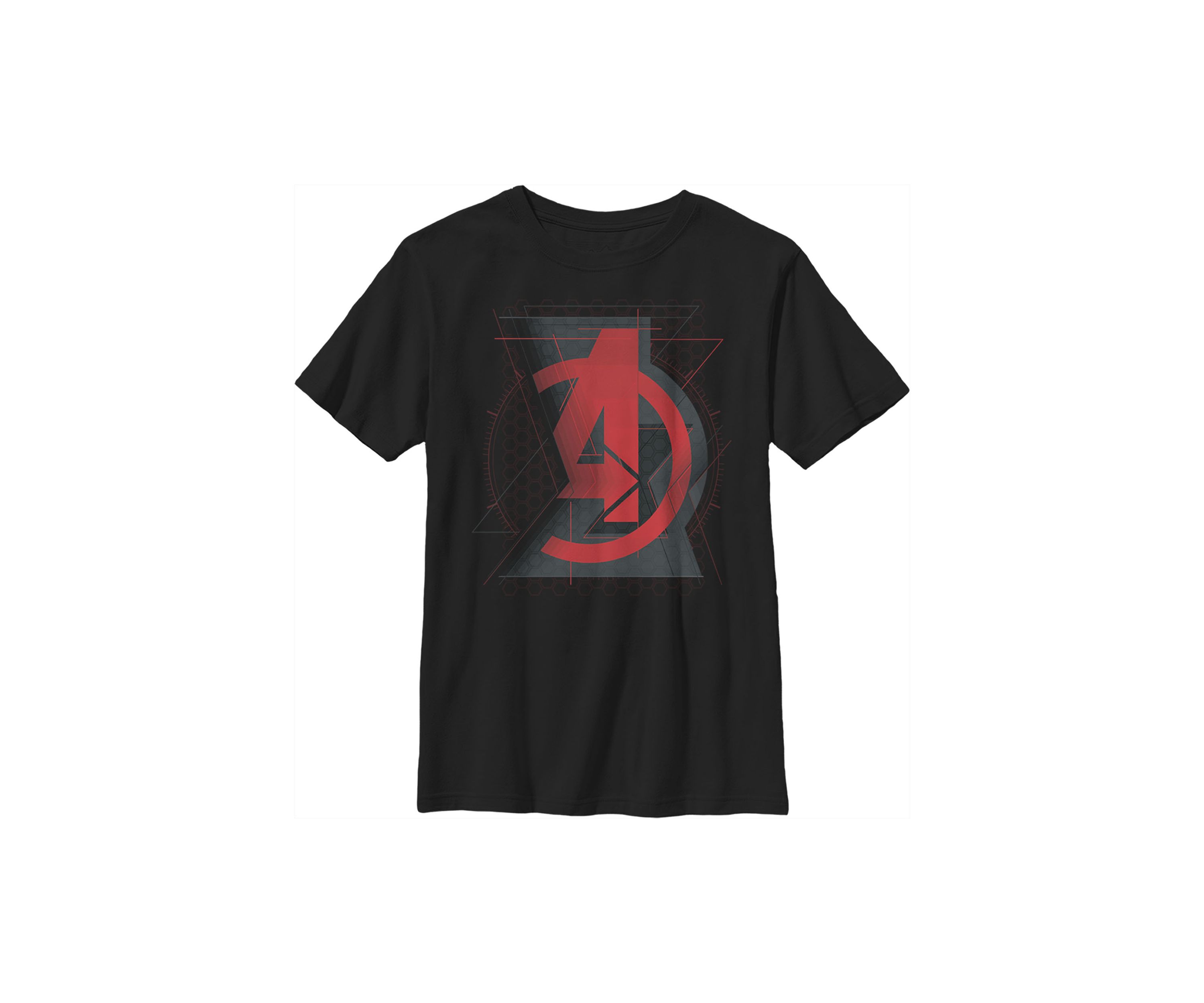 Boys 4-7  Avengers Widow Logo Graphic Top
