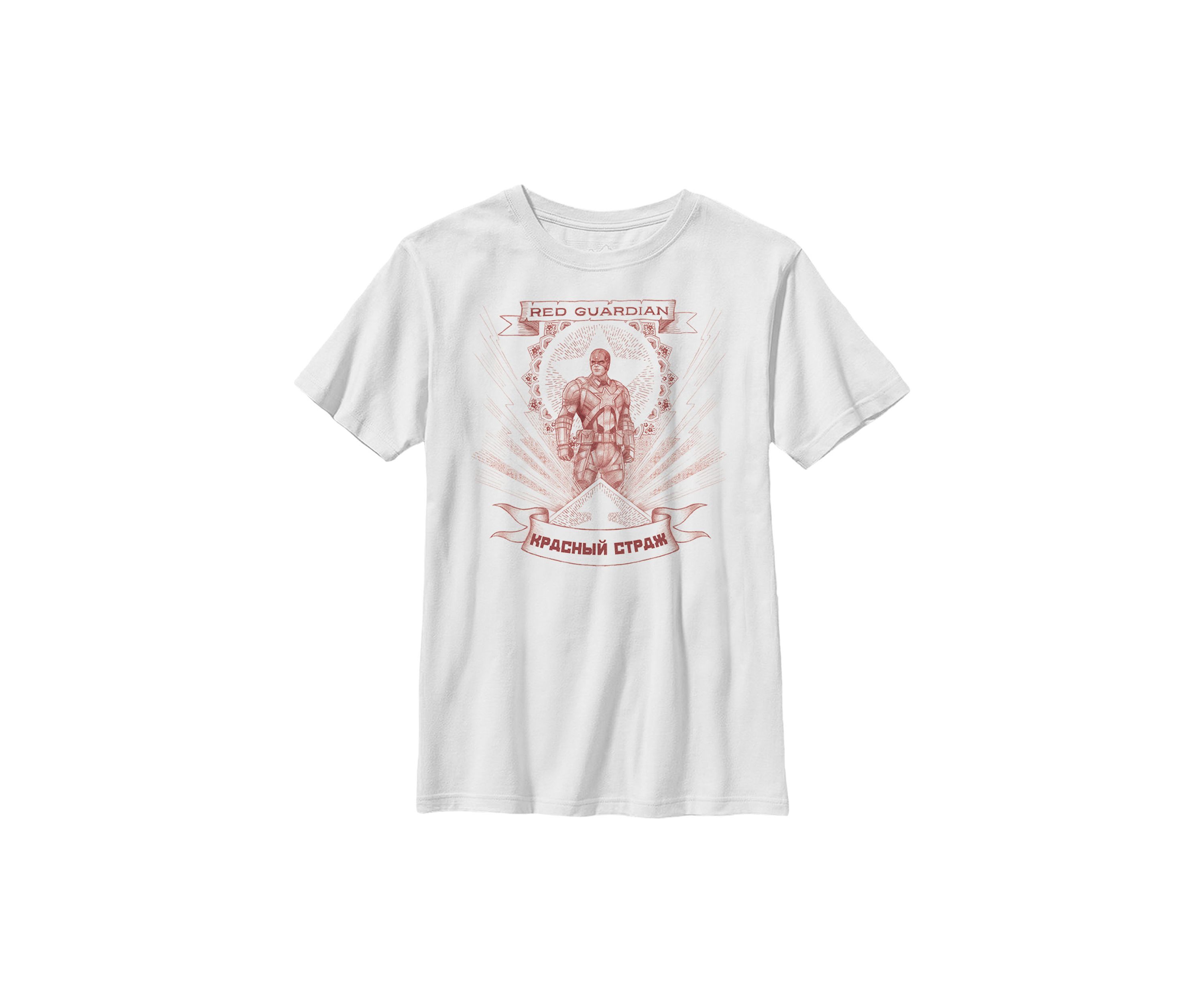 Boys 4-7 Guardian of Red Graphic T-Shirt