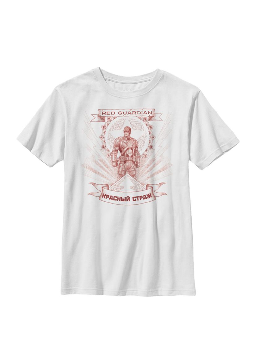 Boys 4-7 Guardian of Red Graphic T-Shirt