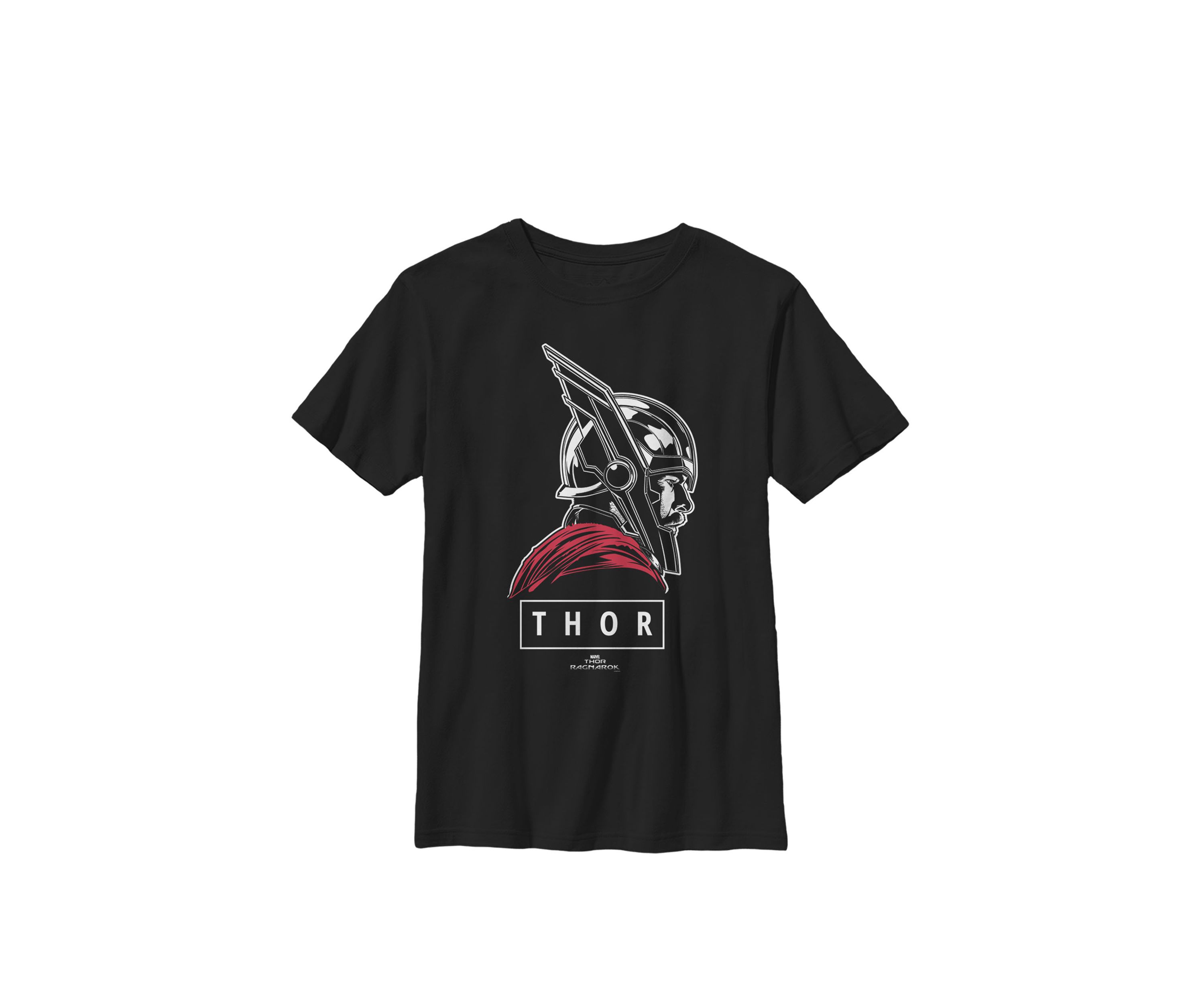 Boys 8-20 Thor Ragnarok God of Tonal Street View Graphic T-Shirt 