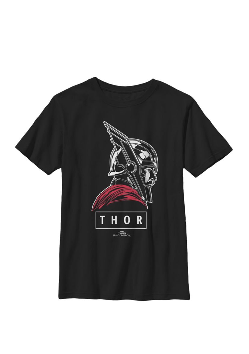 Boys 8-20 Thor Ragnarok God of Tonal Street View Graphic T-Shirt 