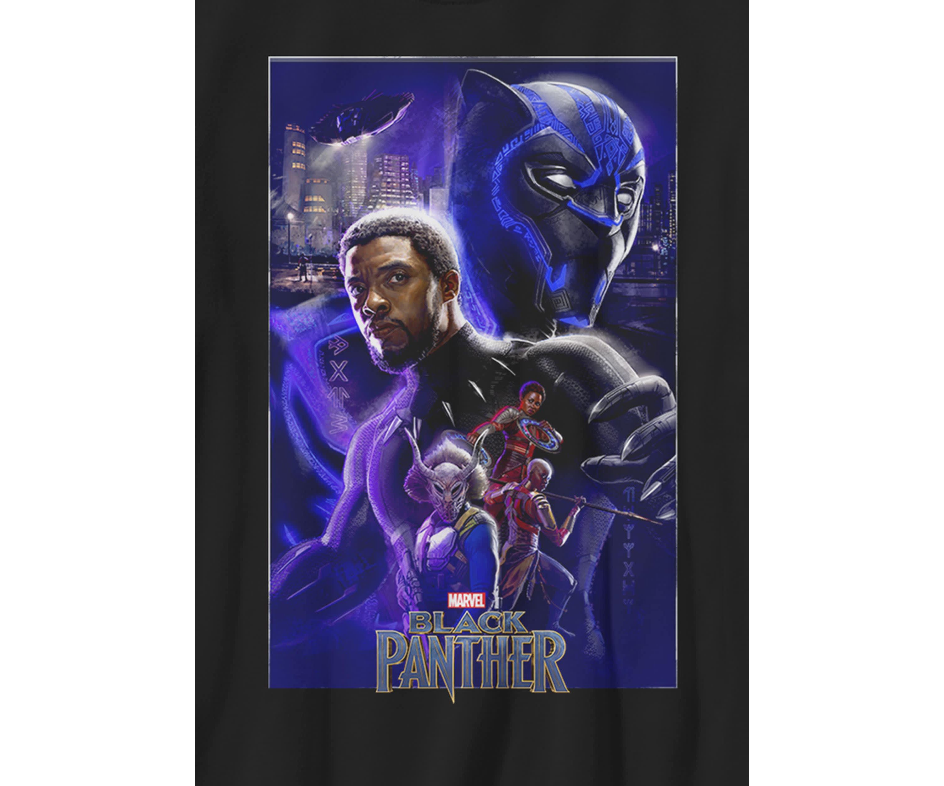 Panther Light Graphic T-Shirt