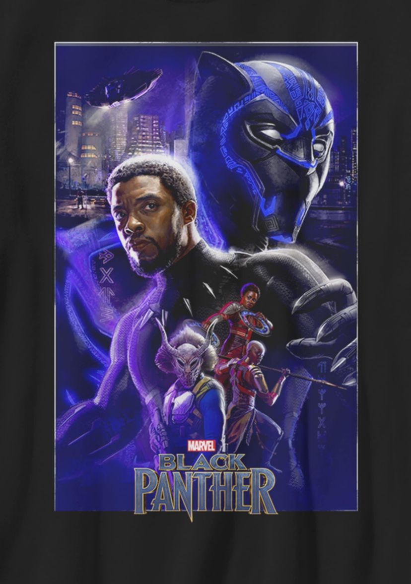Panther Light Graphic T-Shirt