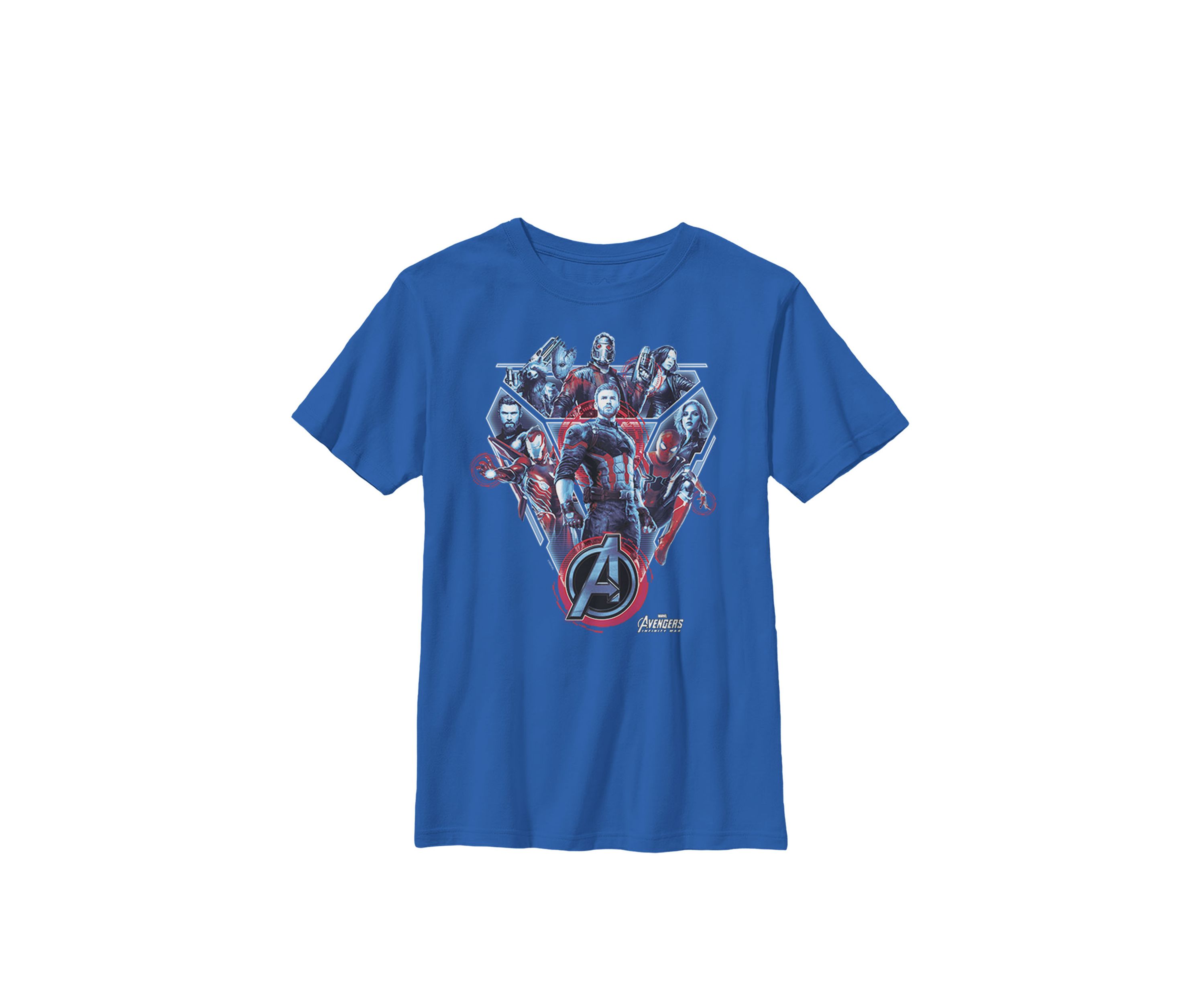 Boys 8-20 Avengers Infinity War Tech Group Graphic T-Shirt 