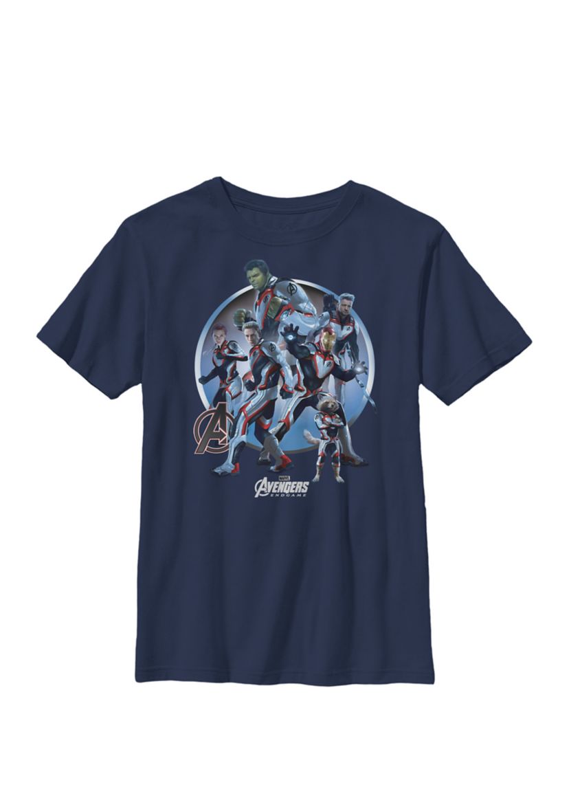 Boys 8-20 Avengers Endgame United Graphic T-Shirt 