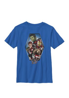 A Bugs Life Boys 8-20 Avengers Endgame Hexagon Graphic T-Shirt