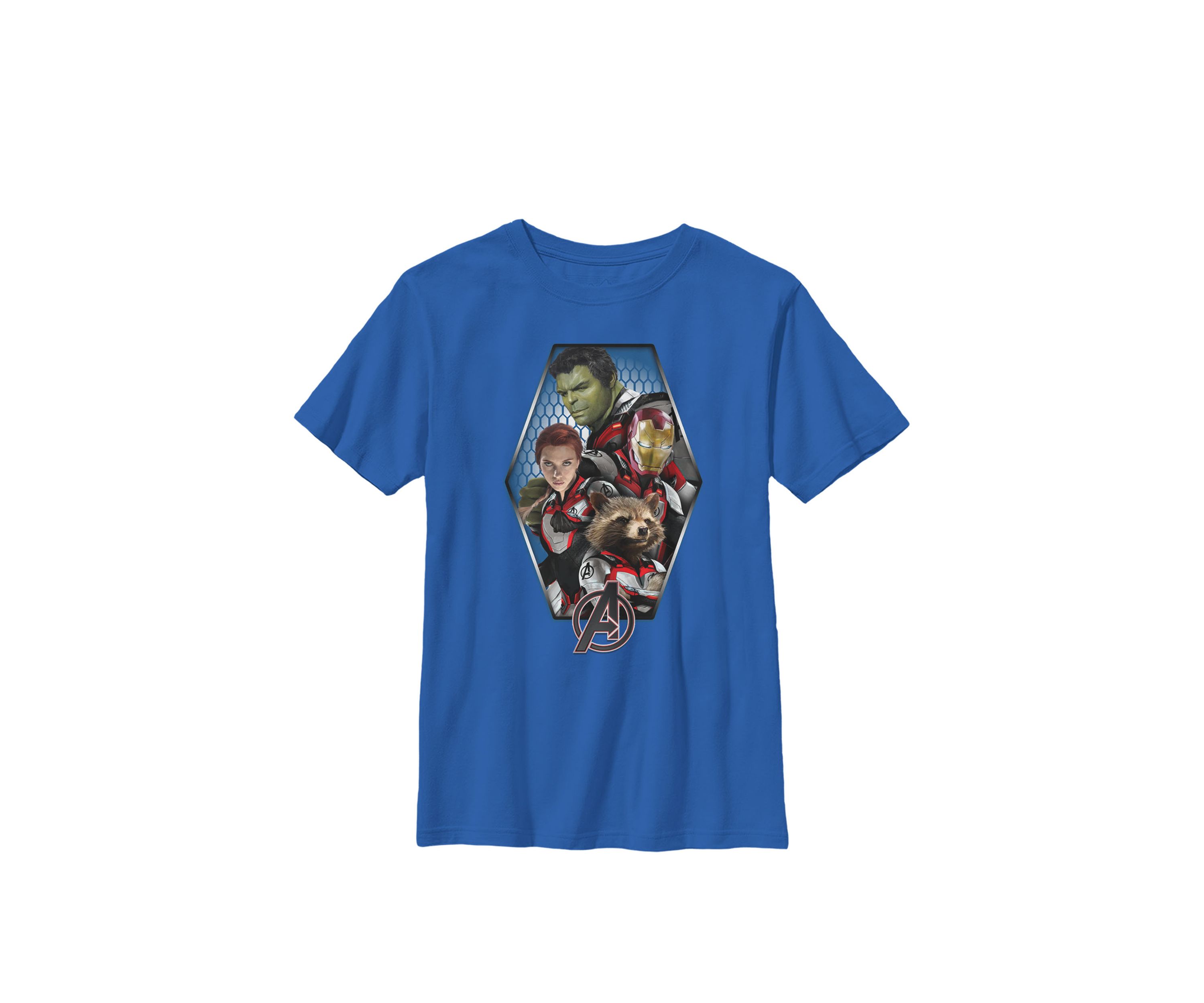 Boys 8-20 Avengers Endgame Hexagon Graphic T-Shirt 