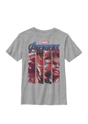 A Bugs Life Boys 8-20 Avengers Endgame Red Tint Panels Graphic T-Shirt
