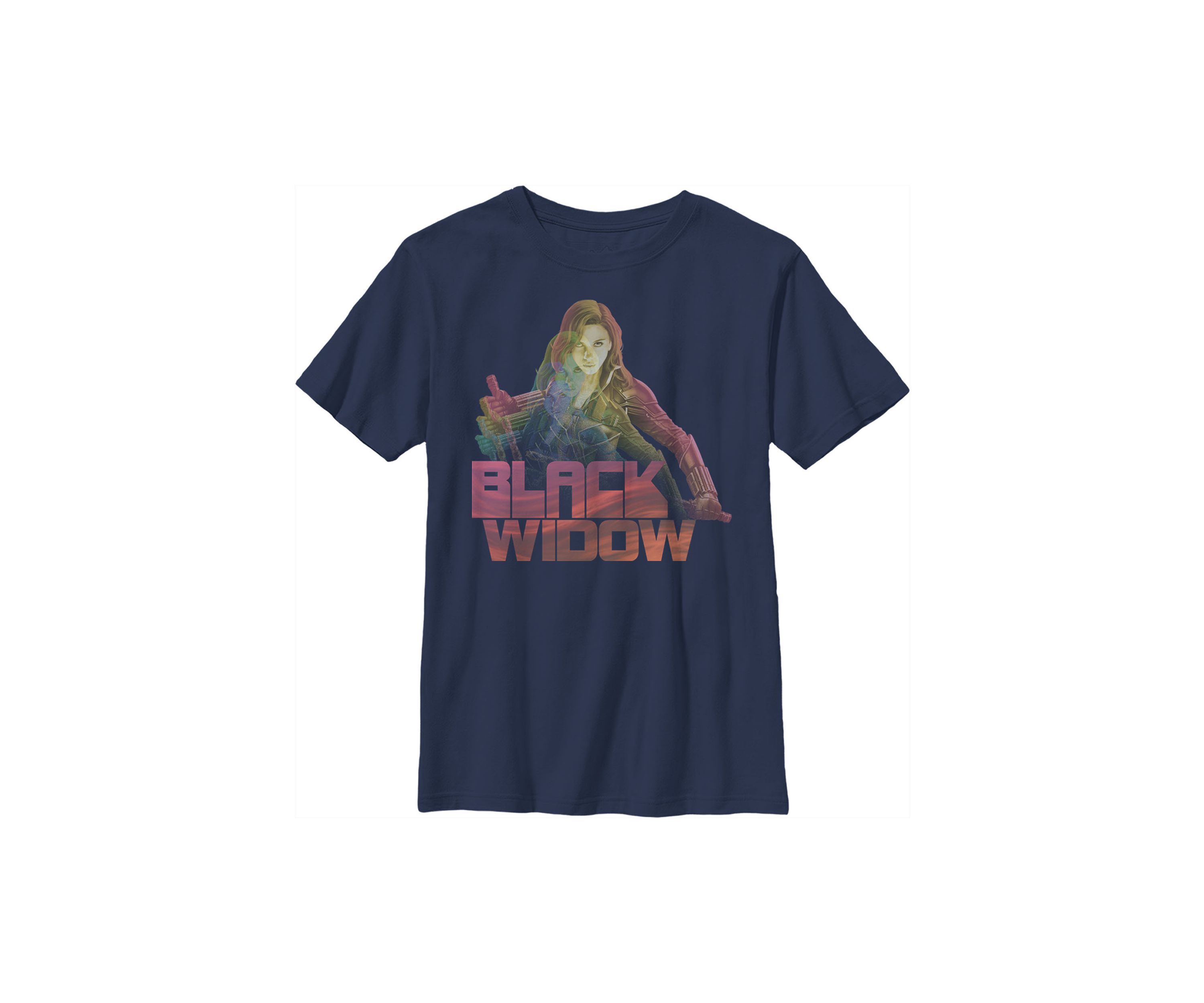 Boys 4-7 Black Widow Graphic T-Shirt