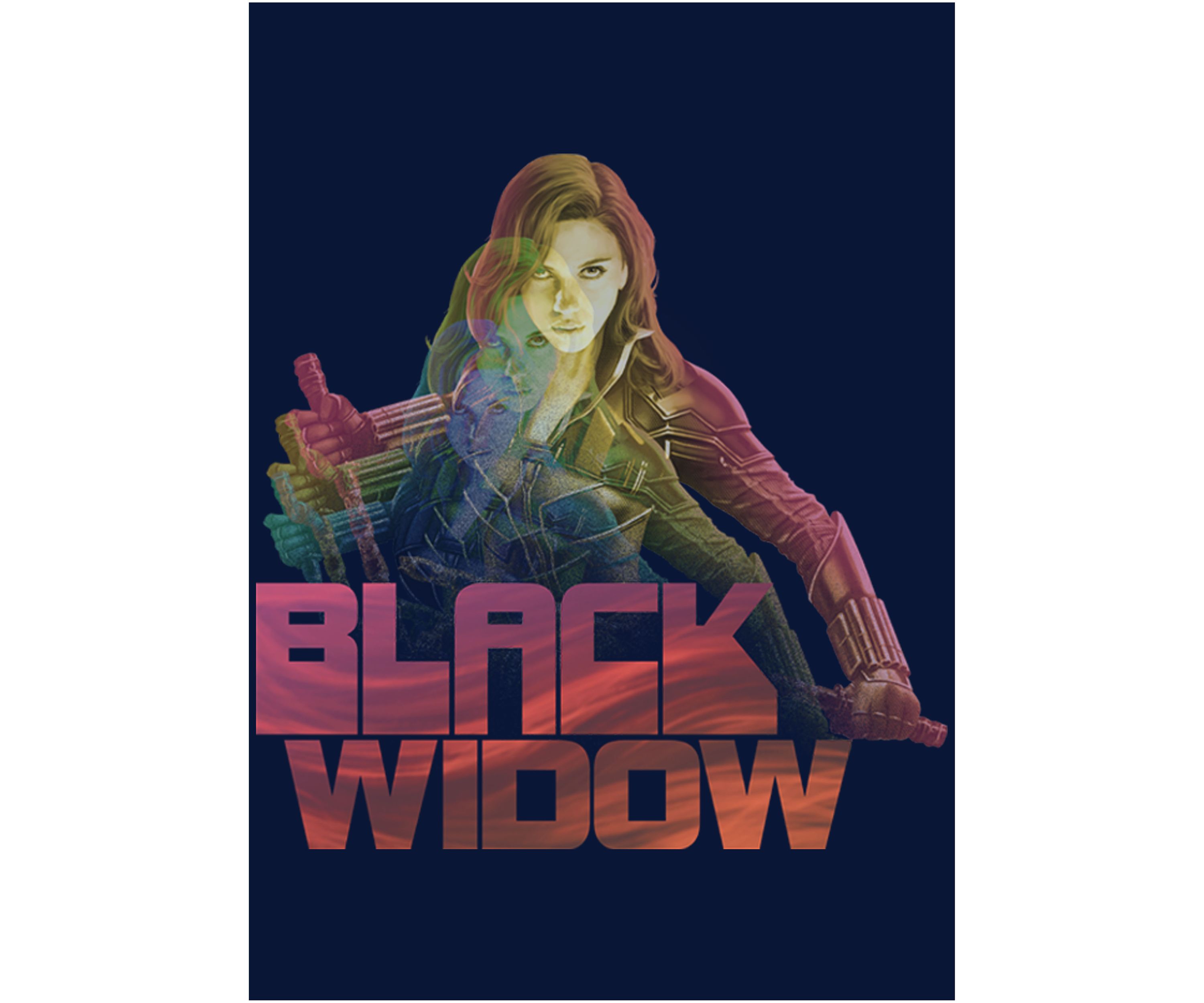 Boys 4-7 Black Widow Graphic T-Shirt