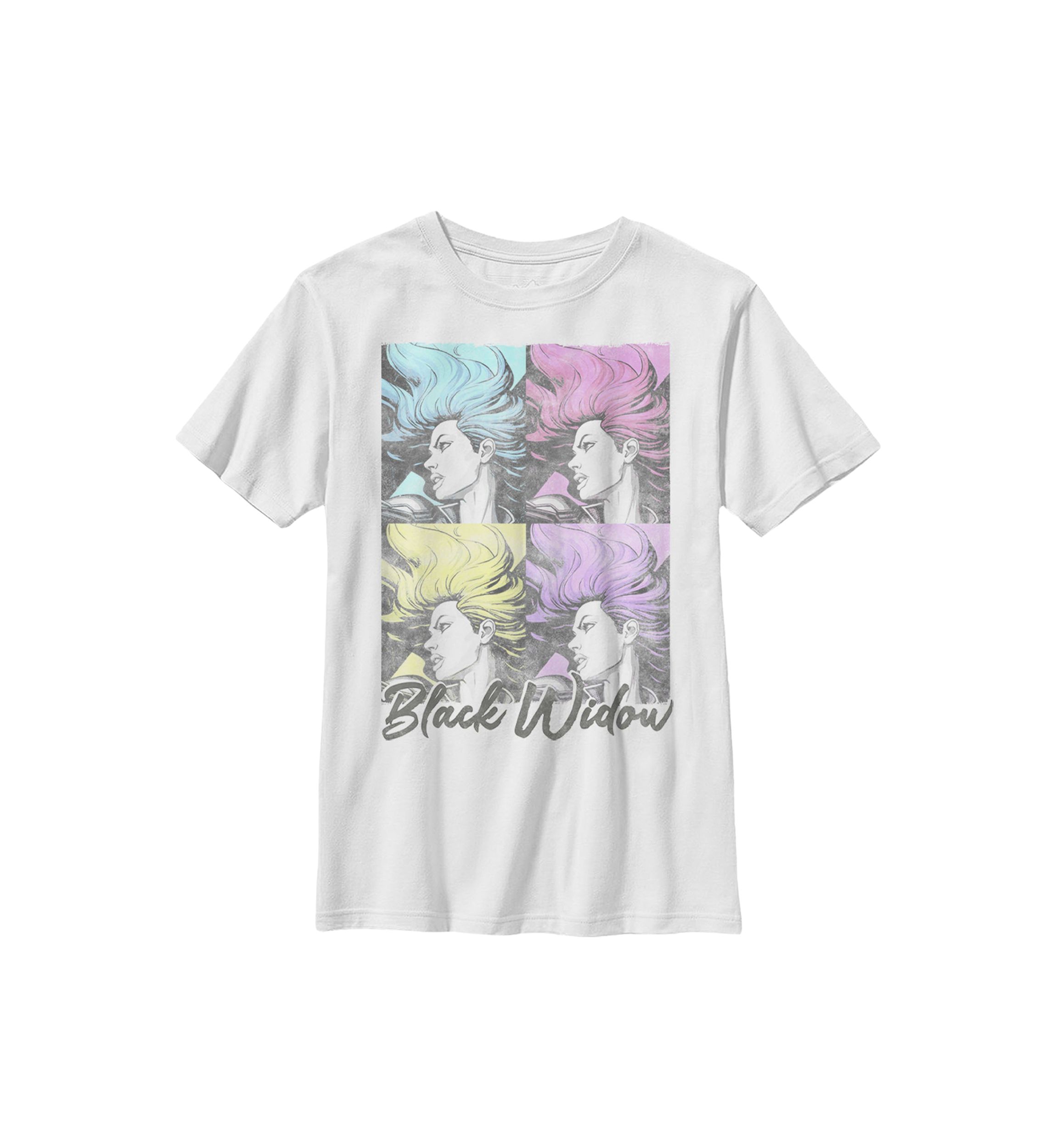 Boys 4-7 Black Widow Pop Graphic T-Shirt