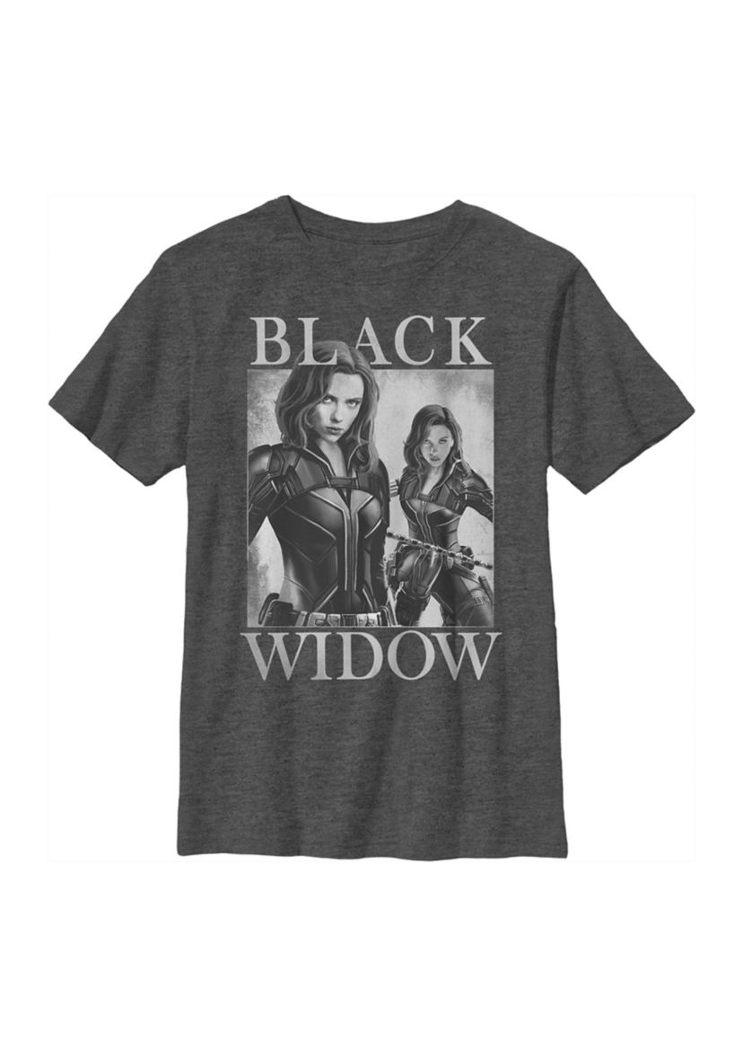 Boys 4-7 Two Widows Mirror Graphic T-Shirt