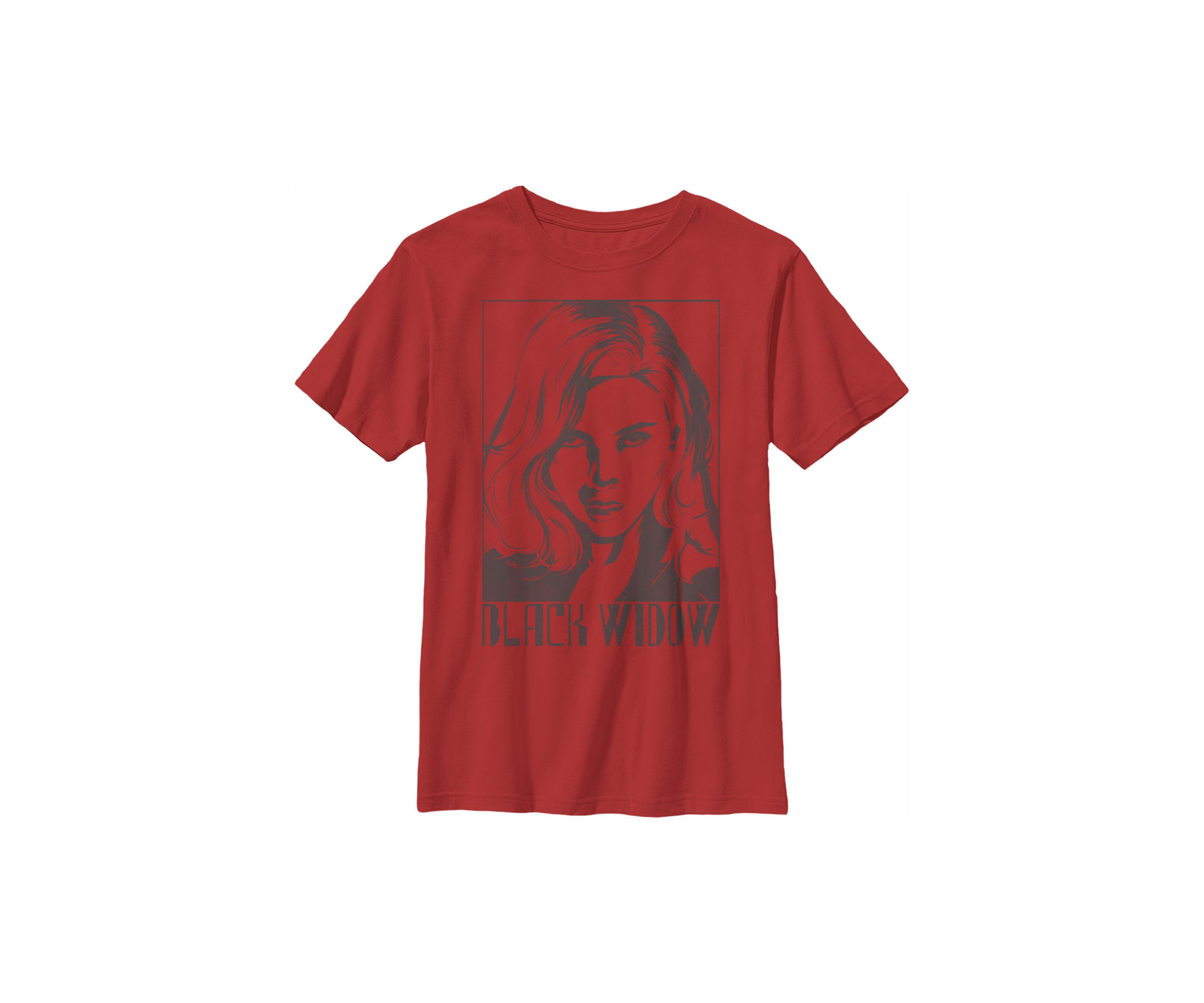 Boys 4-7  Tie Dye Widow Graphic Top