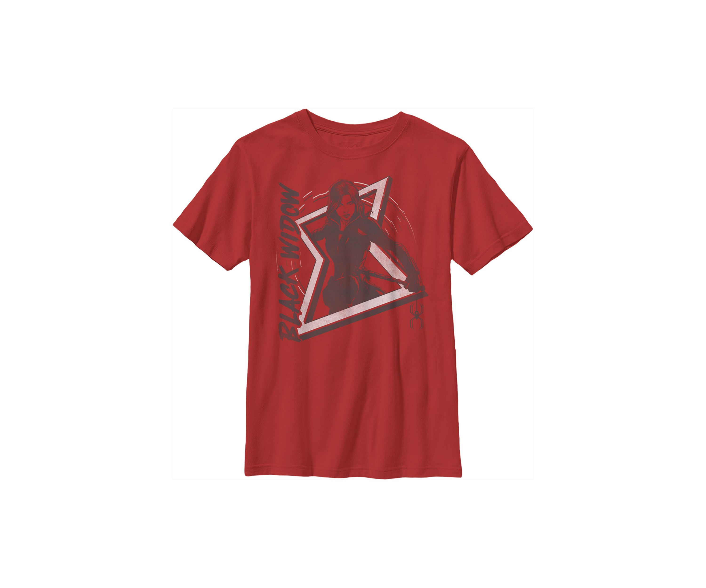 Boys 4-7  Widows Bite Graphic Top