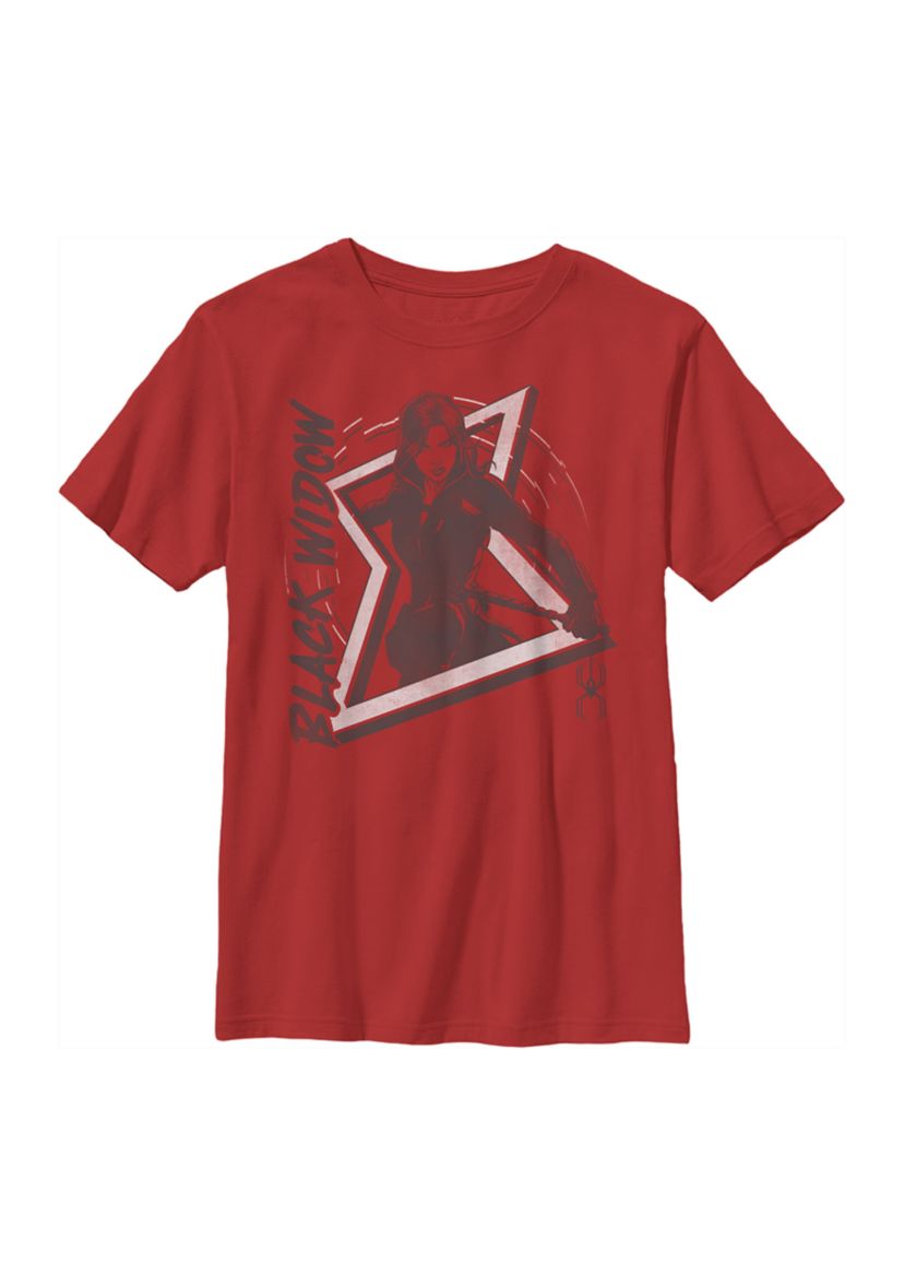 Boys 4-7  Widows Bite Graphic Top