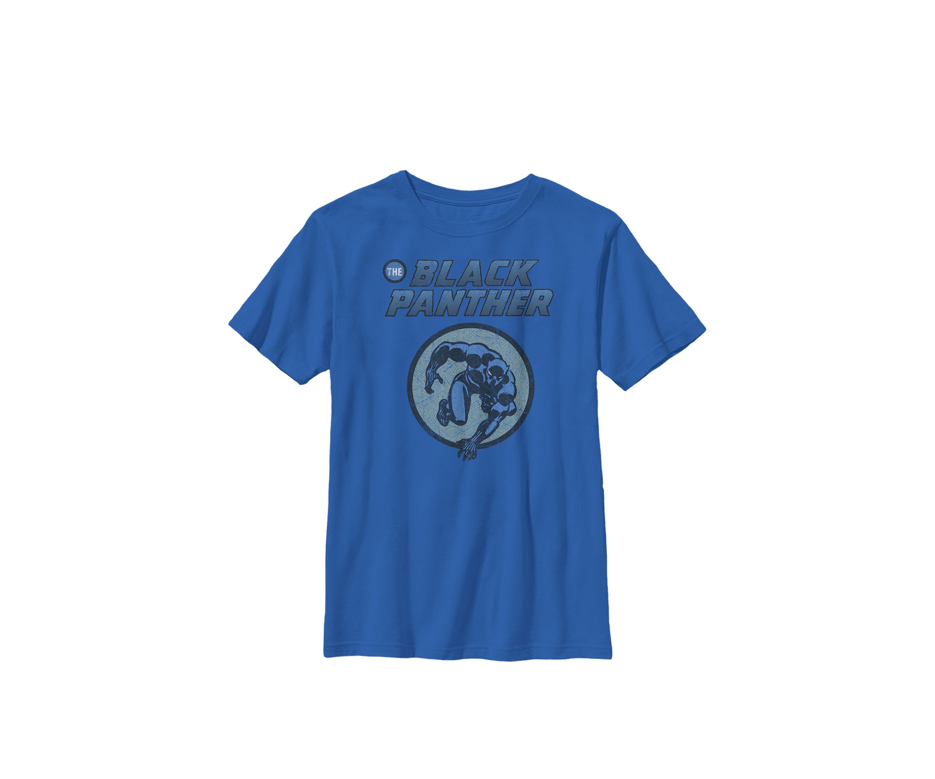 The Black Panther Comic Action Crew Graphic T-Shirt